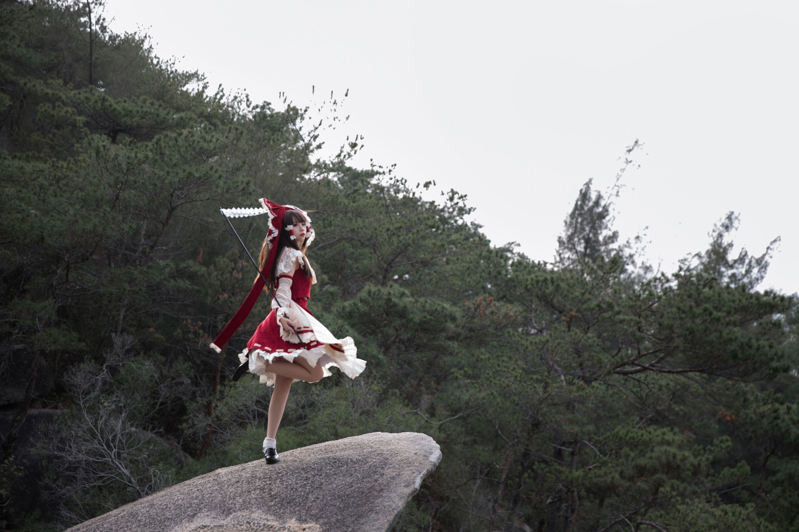 动漫博主G44不会受伤 – 灵梦 [20P]