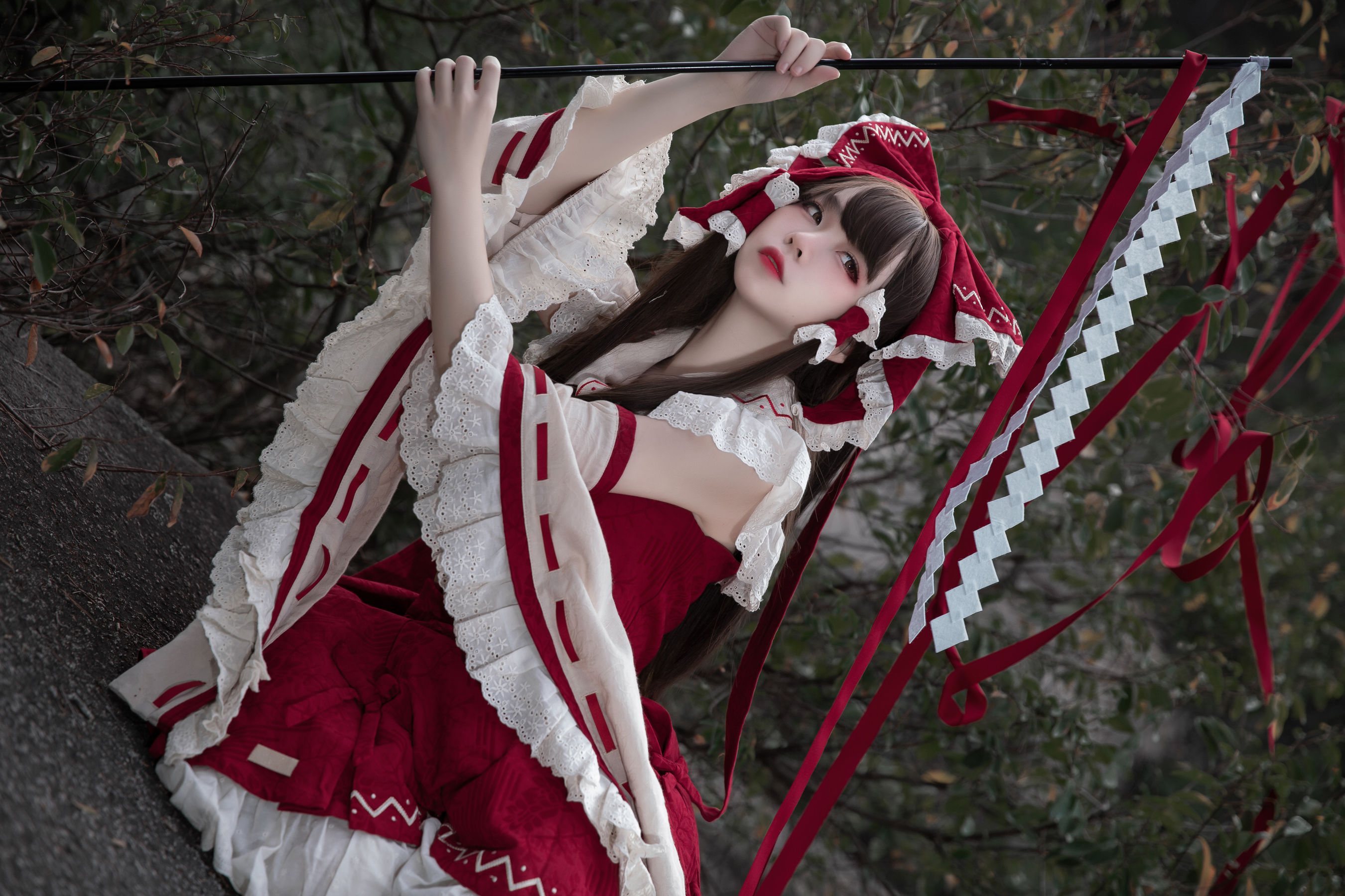 动漫博主G44不会受伤 – 灵梦 [20P]