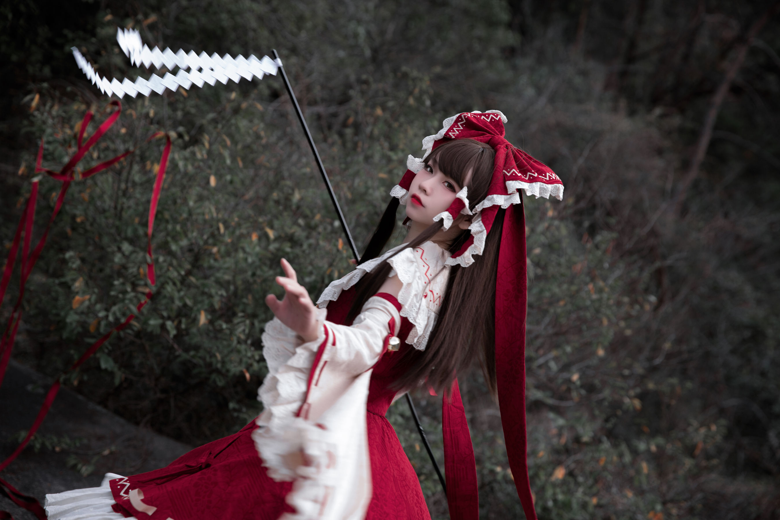 动漫博主G44不会受伤 – 灵梦 [20P]