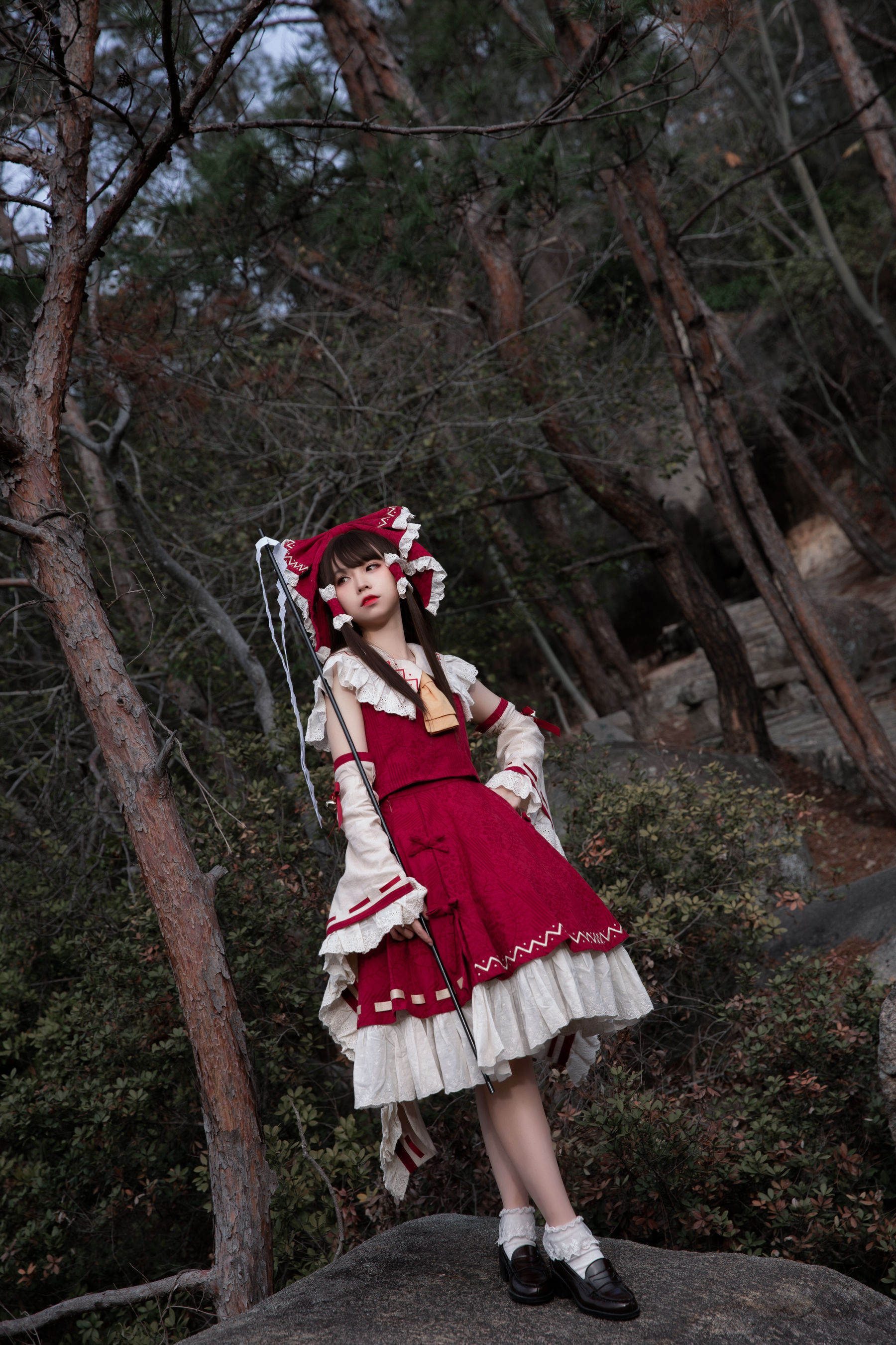 动漫博主G44不会受伤 – 灵梦 [20P]