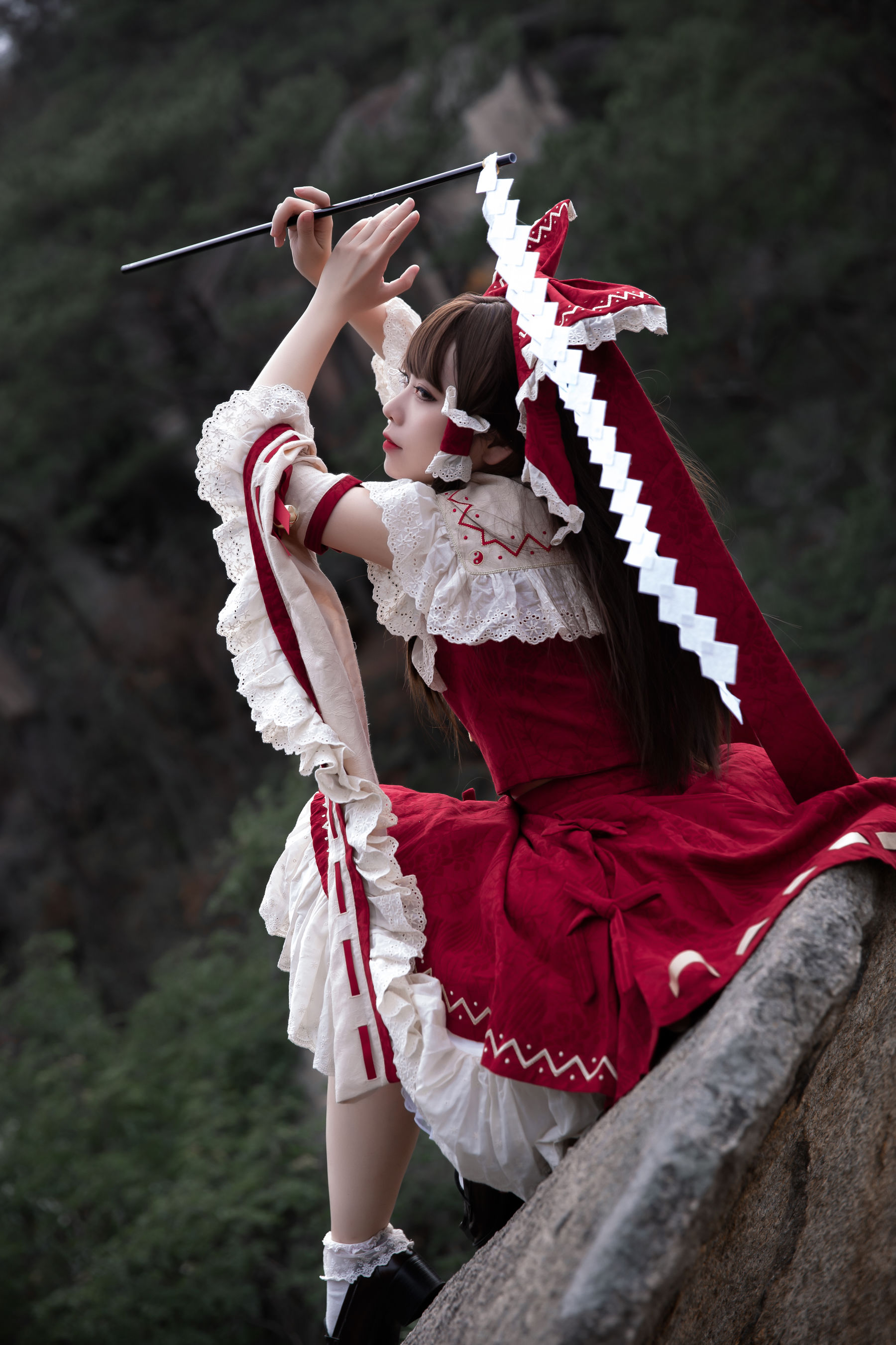 动漫博主G44不会受伤 – 灵梦 [20P]