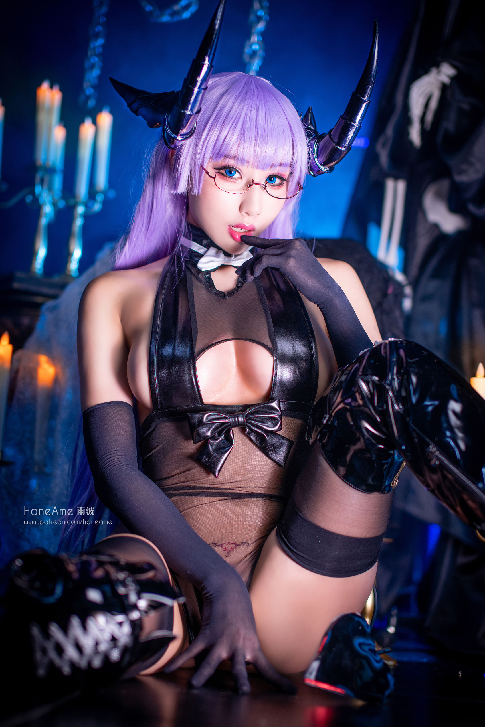 Hane Ame 雨波写真 – 格奈森脑万圣节 [13P]