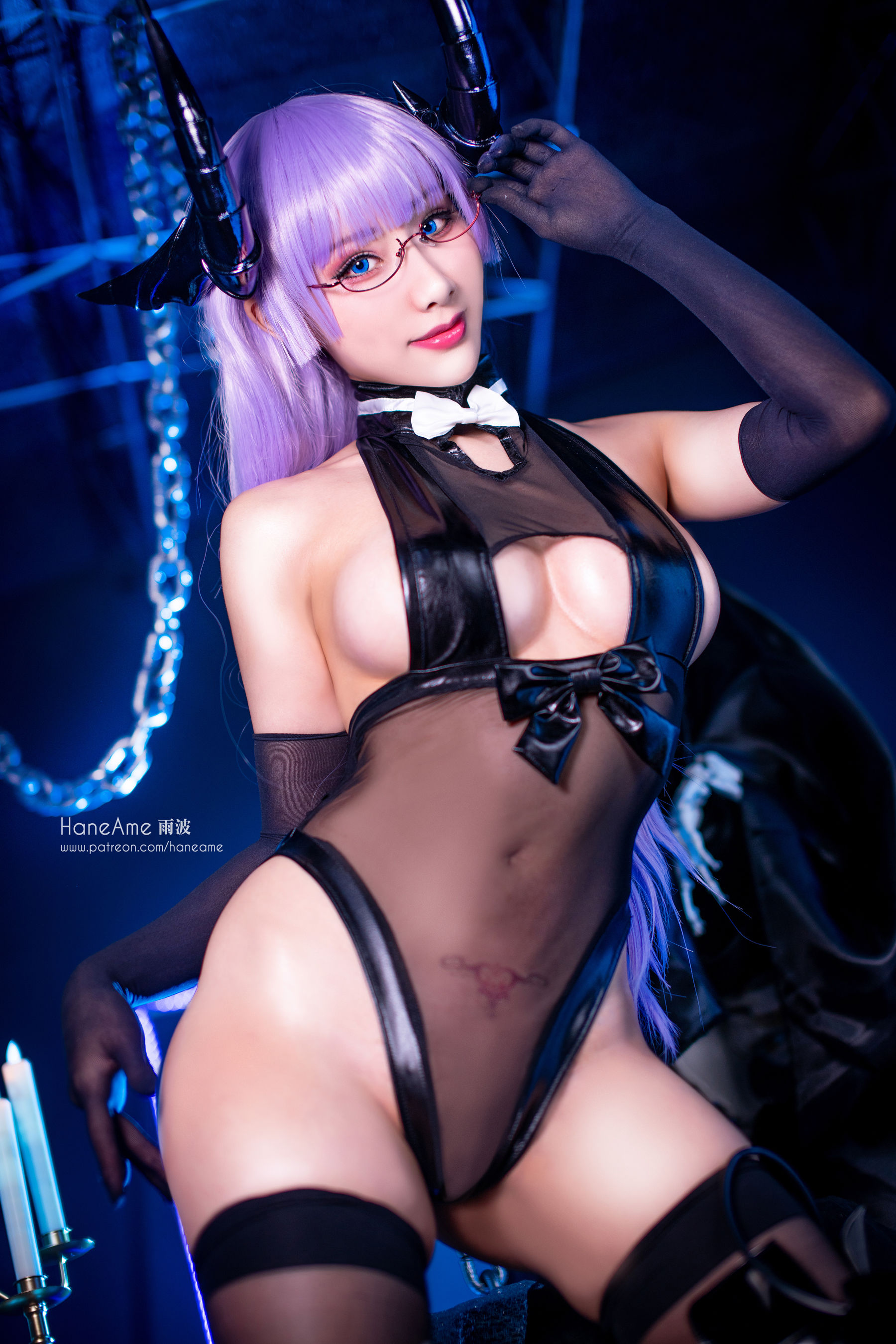 Hane Ame 雨波写真 – 格奈森脑万圣节 [13P]