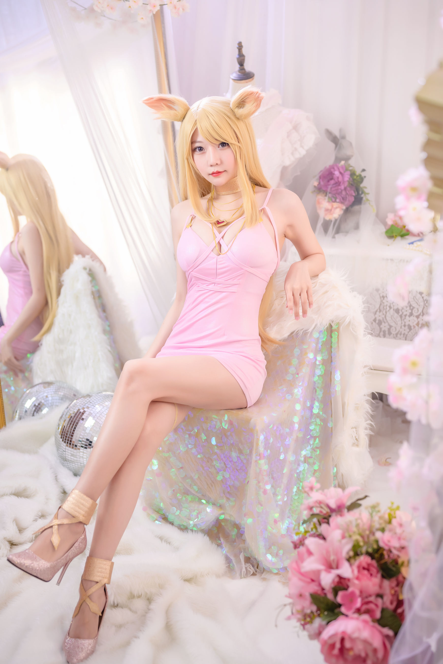 香草喵露露 – 阿狸同人 [25P]