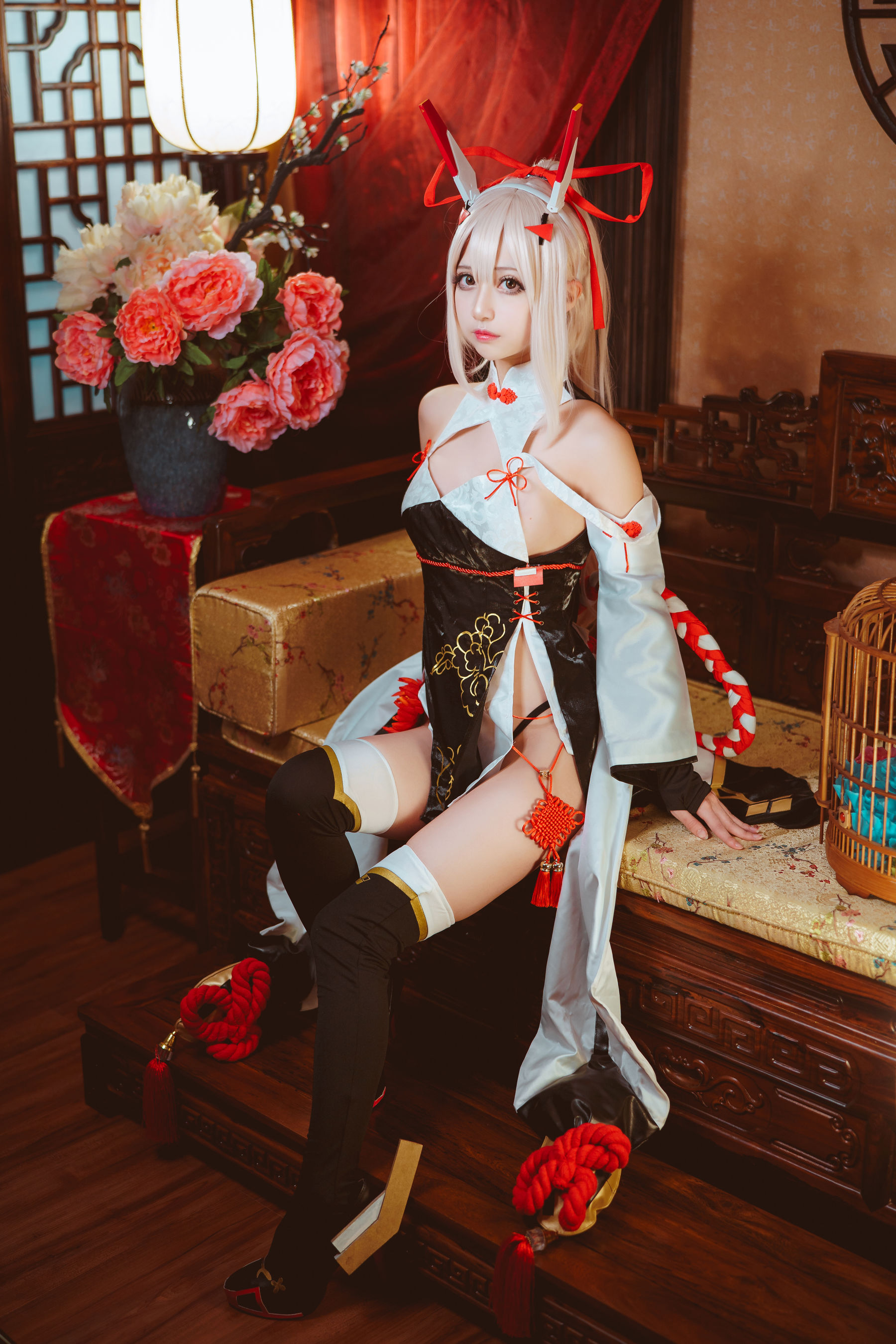 沖田凜花Rinka – Ayanami Cheongasm [13P]