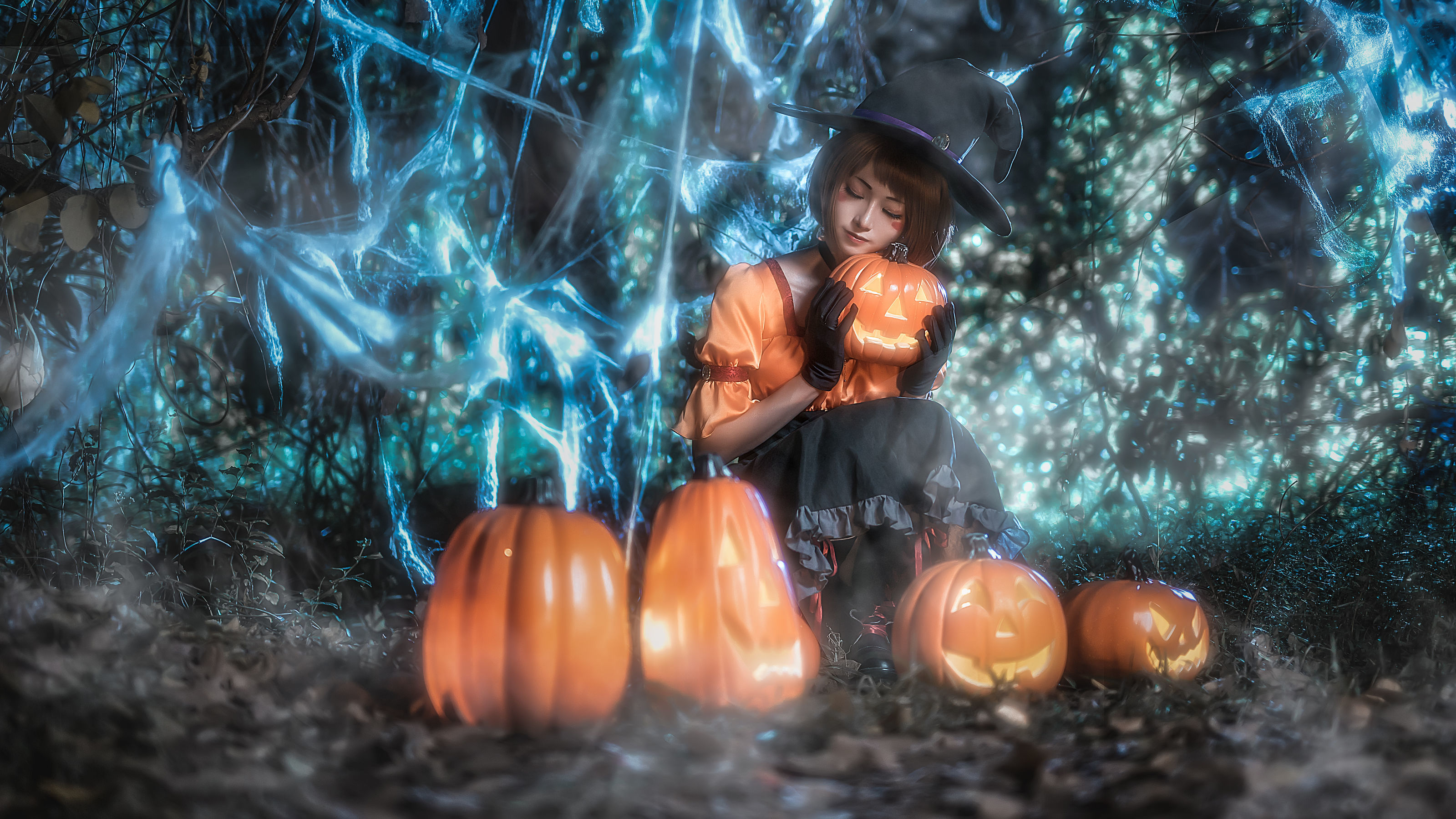 动漫博主Kitaro_绮太郎 我的英雄学院 万圣节 [15P]