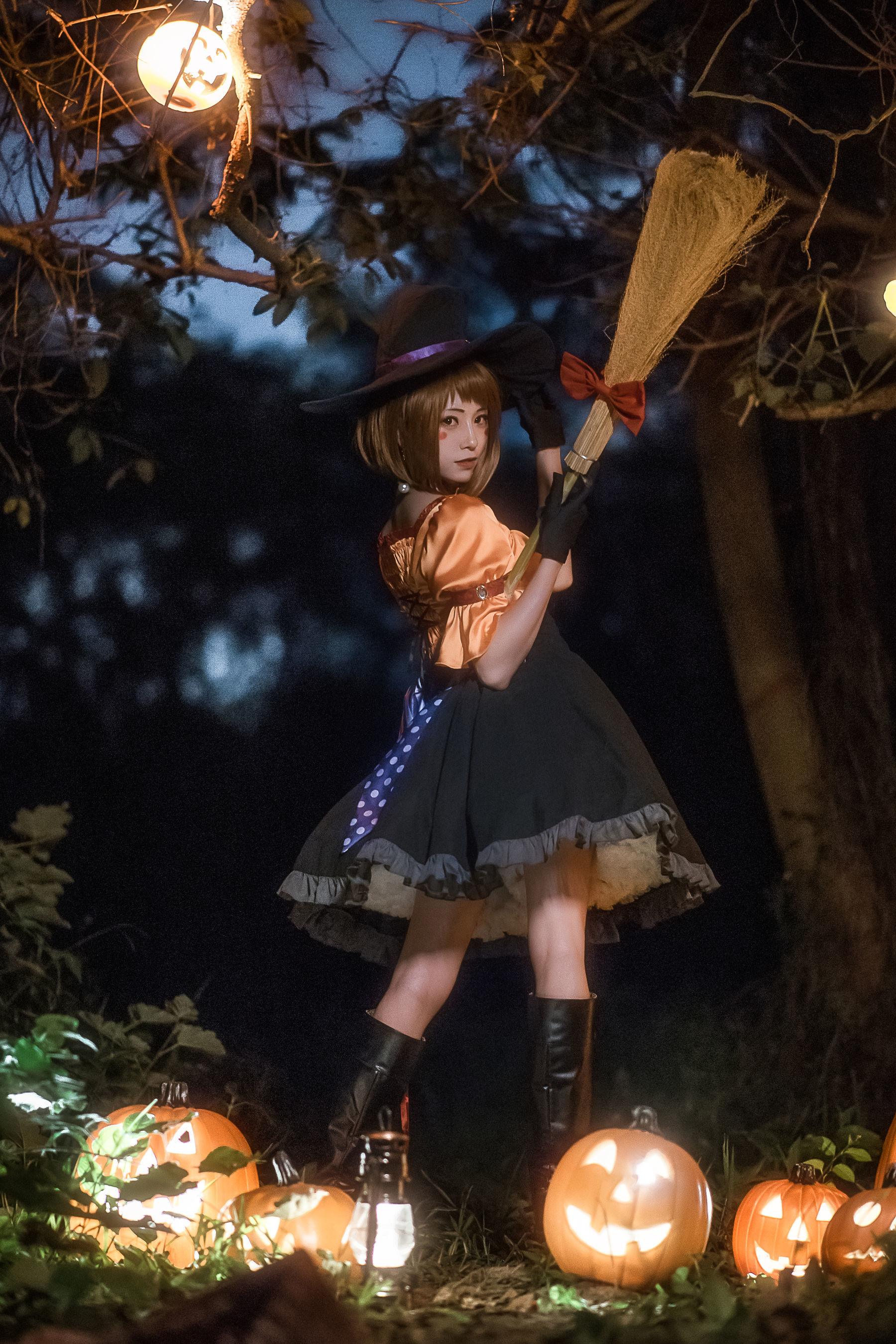 动漫博主Kitaro_绮太郎 我的英雄学院 万圣节 [15P]