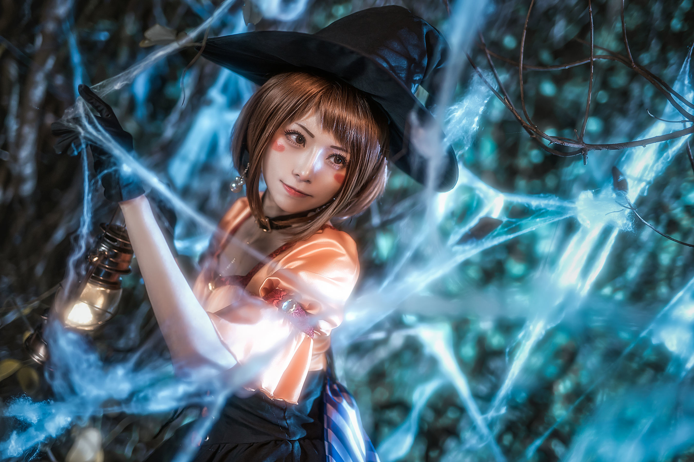 动漫博主Kitaro_绮太郎 我的英雄学院 万圣节 [15P]