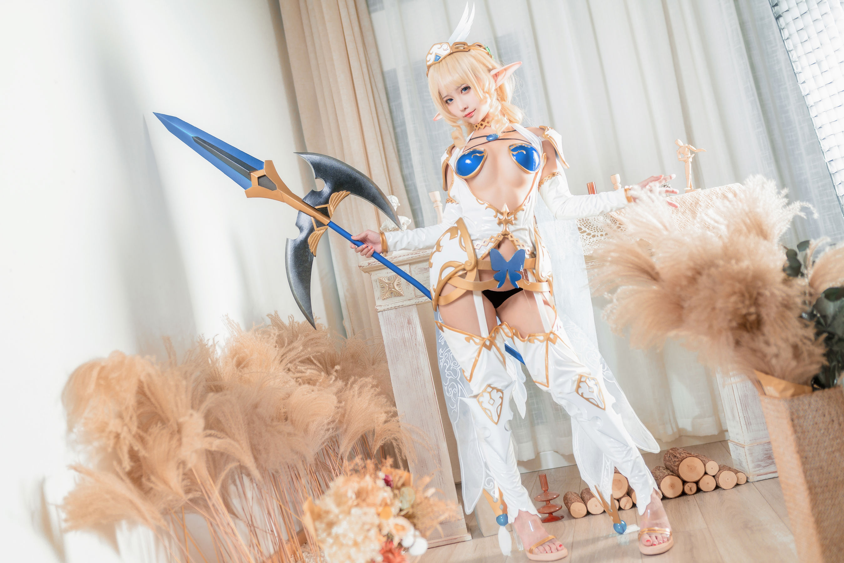 动漫博主蠢沫沫 – 精灵村 第三村人 [40P]