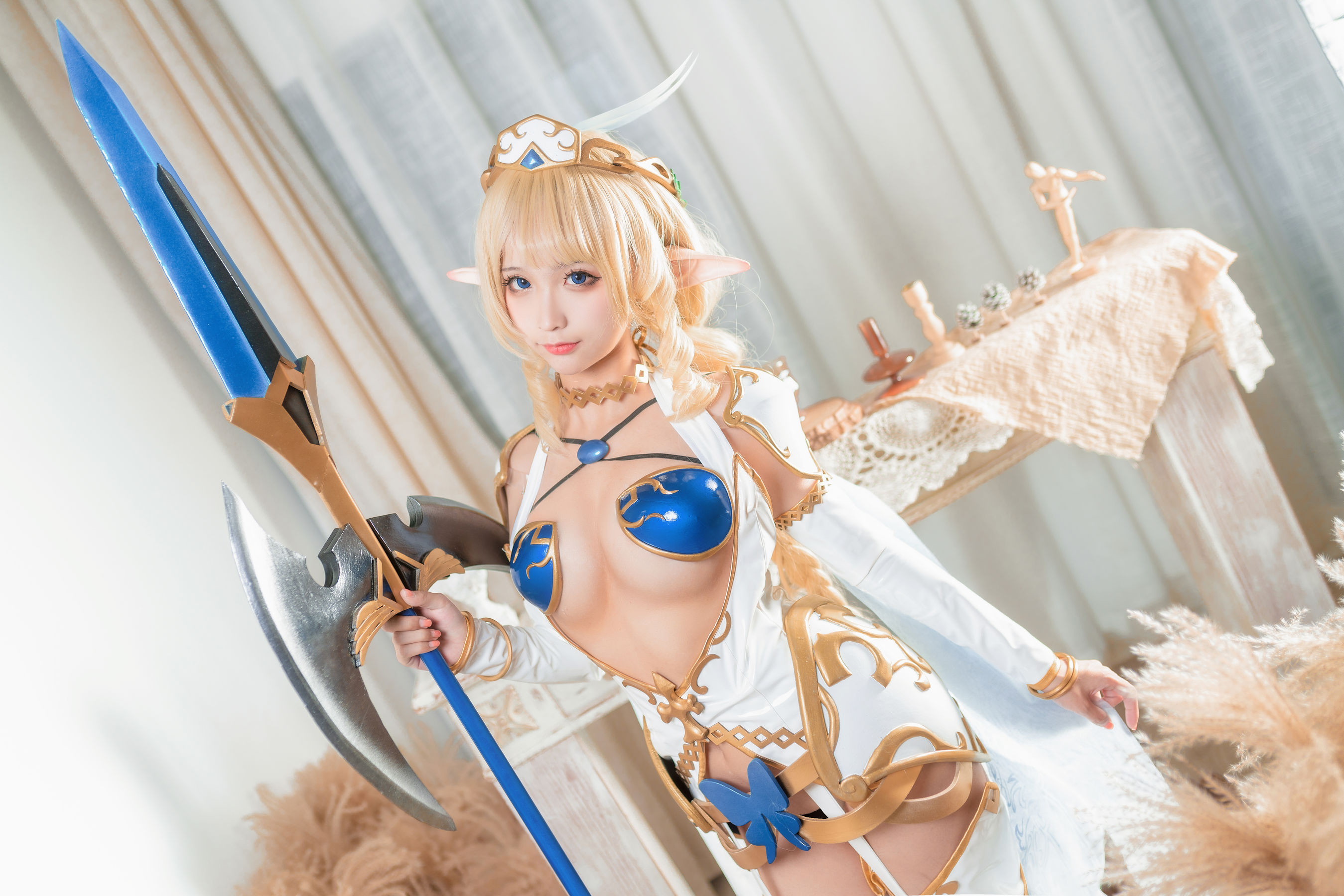 动漫博主蠢沫沫 – 精灵村 第三村人 [40P]