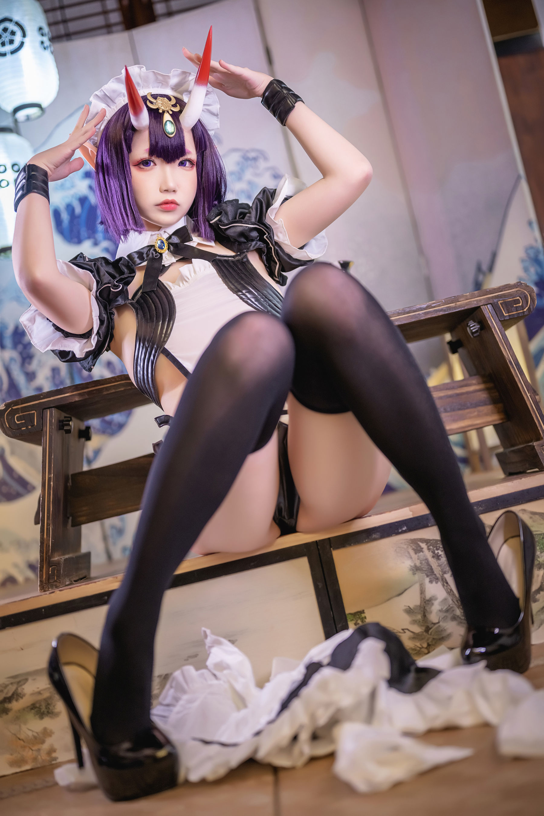 Yuki亭 – Shuten Douji Maid [52P]