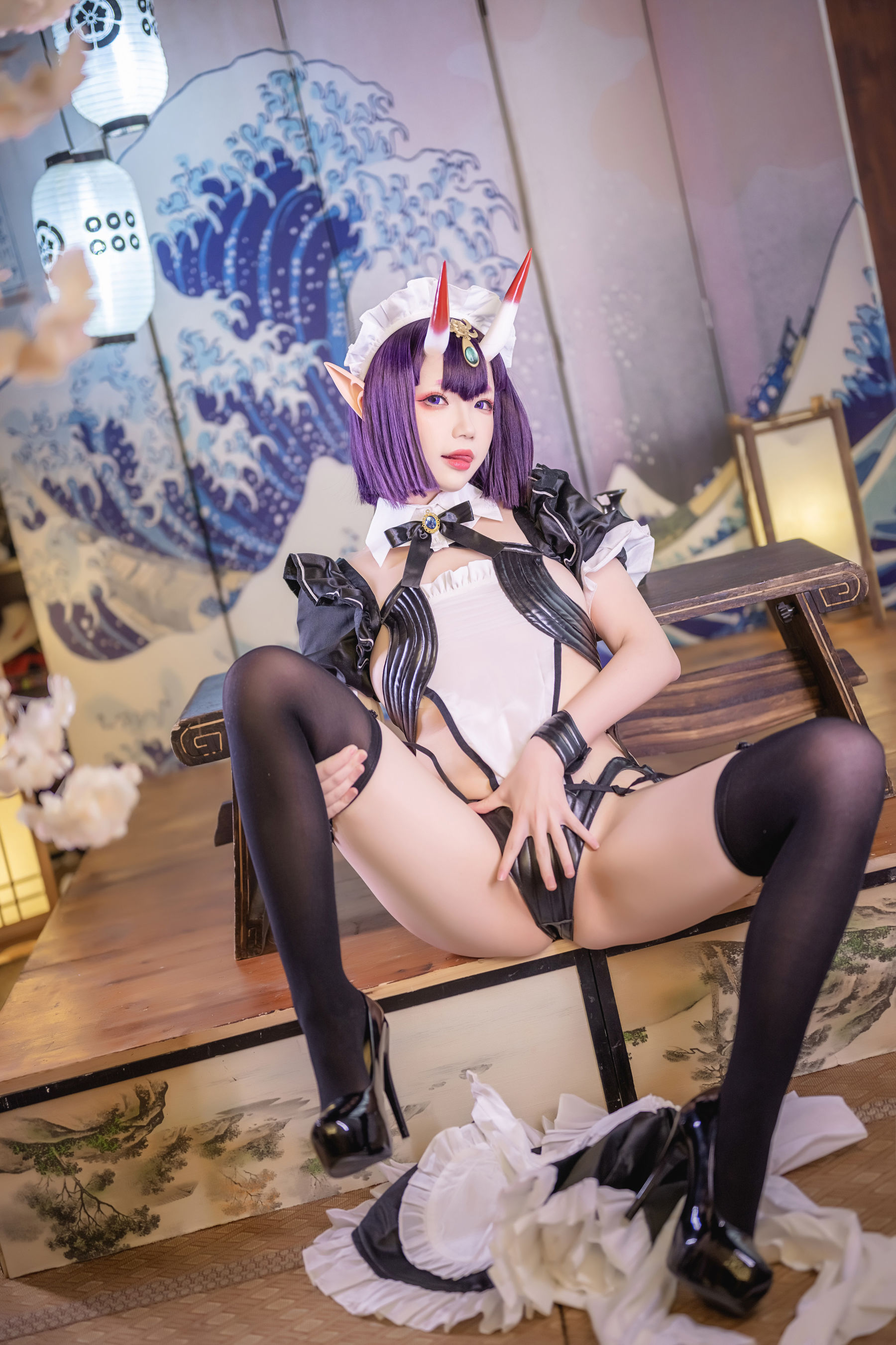 Yuki亭 – Shuten Douji Maid [52P]