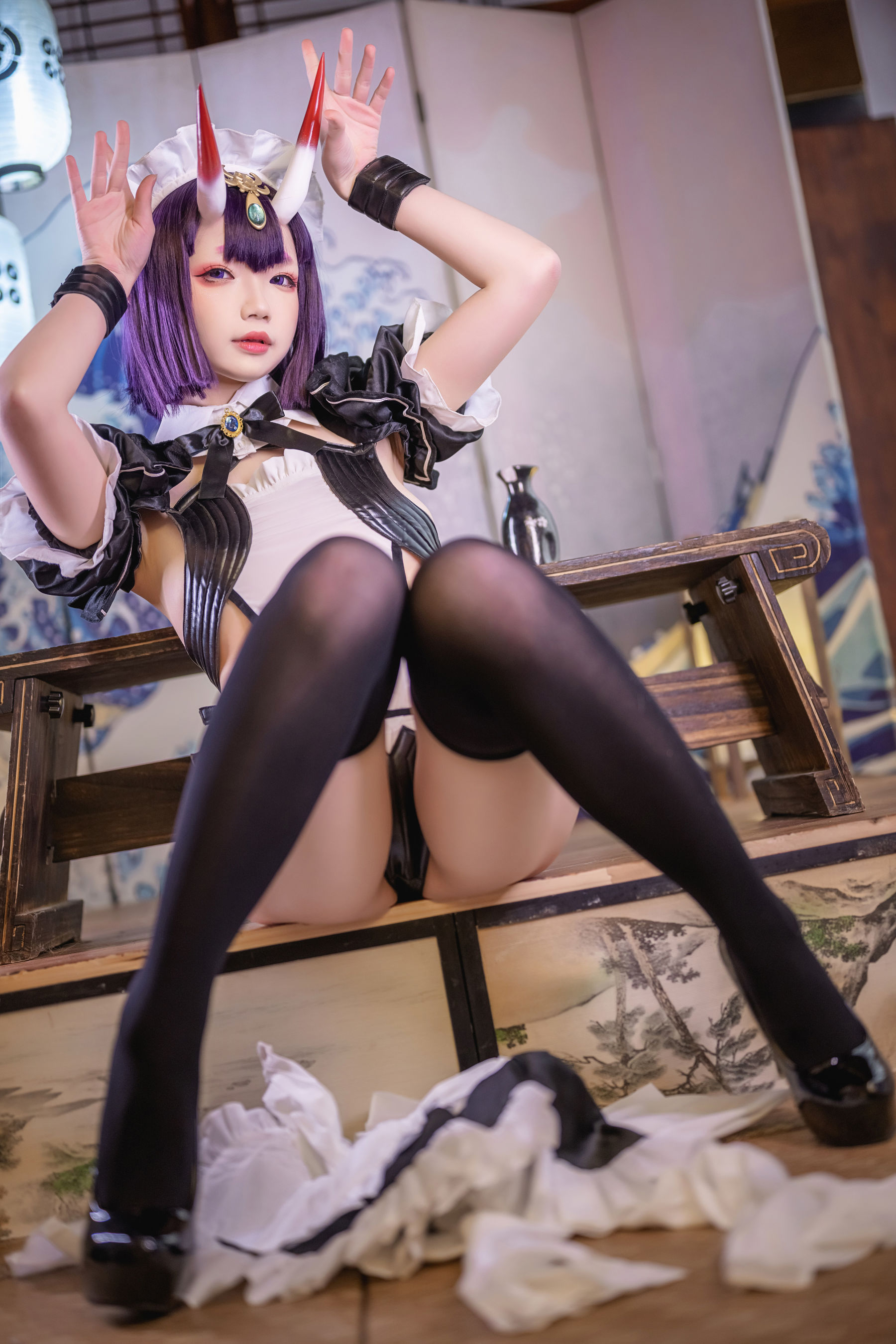 Yuki亭 – Shuten Douji Maid [52P]