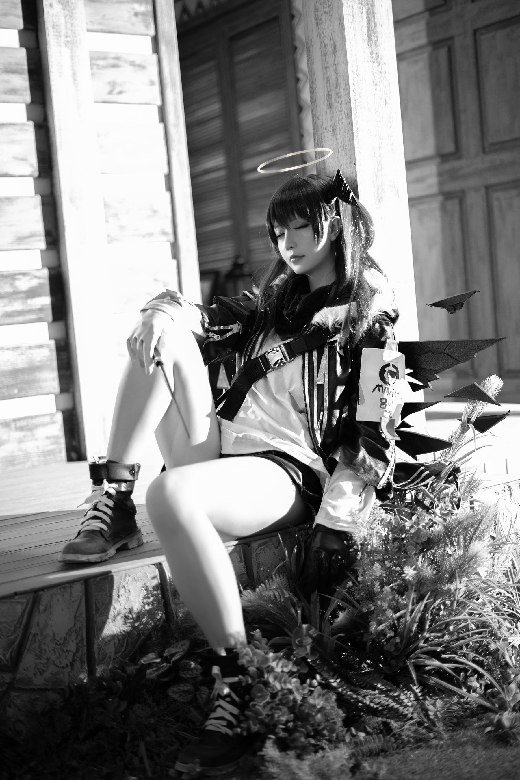 Coser小姐姐星之迟迟 – 明日方舟《莫斯提马》 [19P]