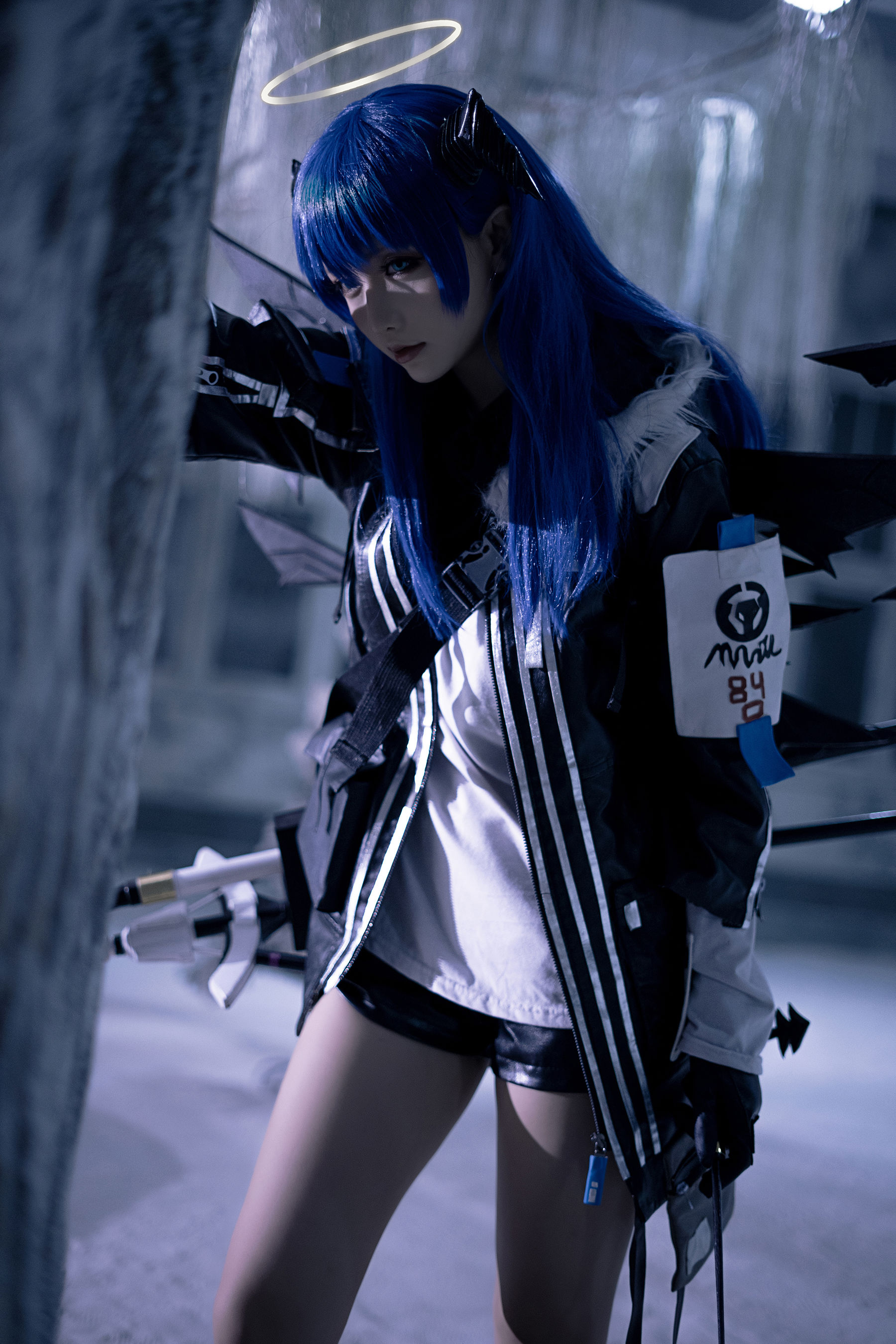 Coser小姐姐星之迟迟 – 明日方舟《莫斯提马》 [19P]