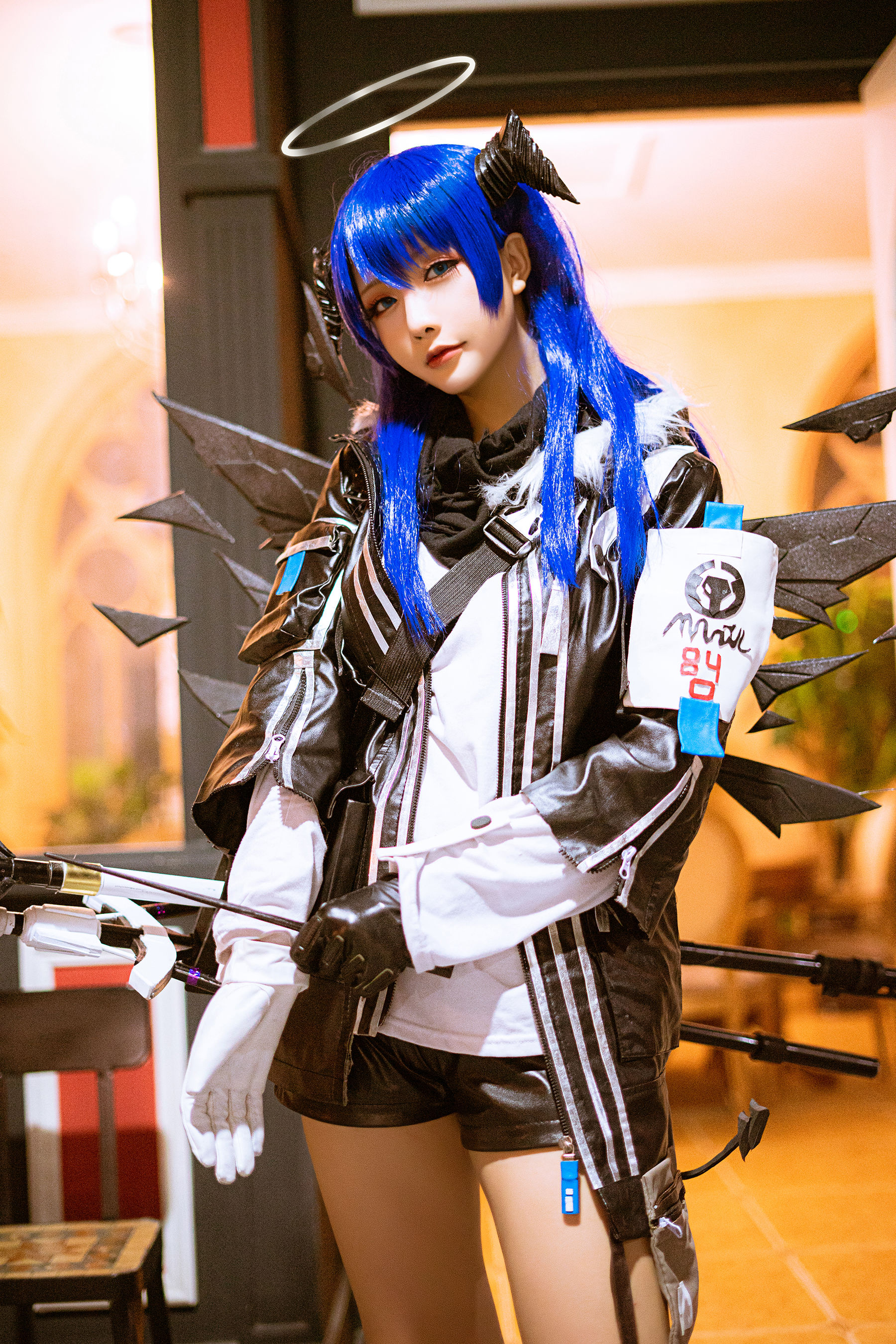 Coser小姐姐星之迟迟 – 明日方舟《莫斯提马》 [19P]