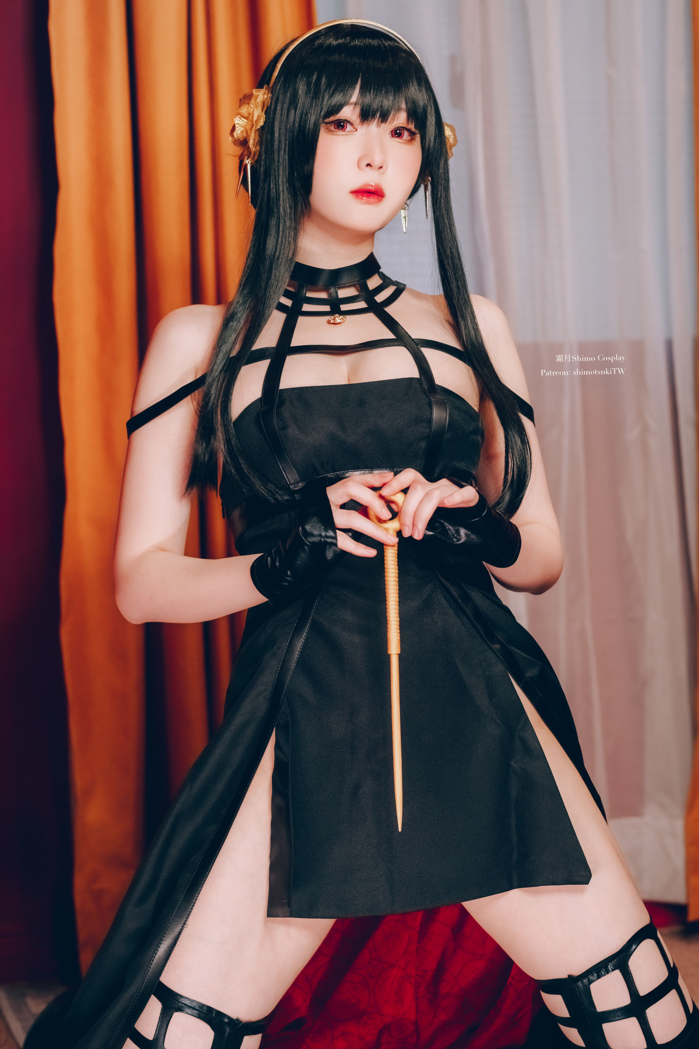 微博妹纸霜月shimo – Yor Forger [54P]