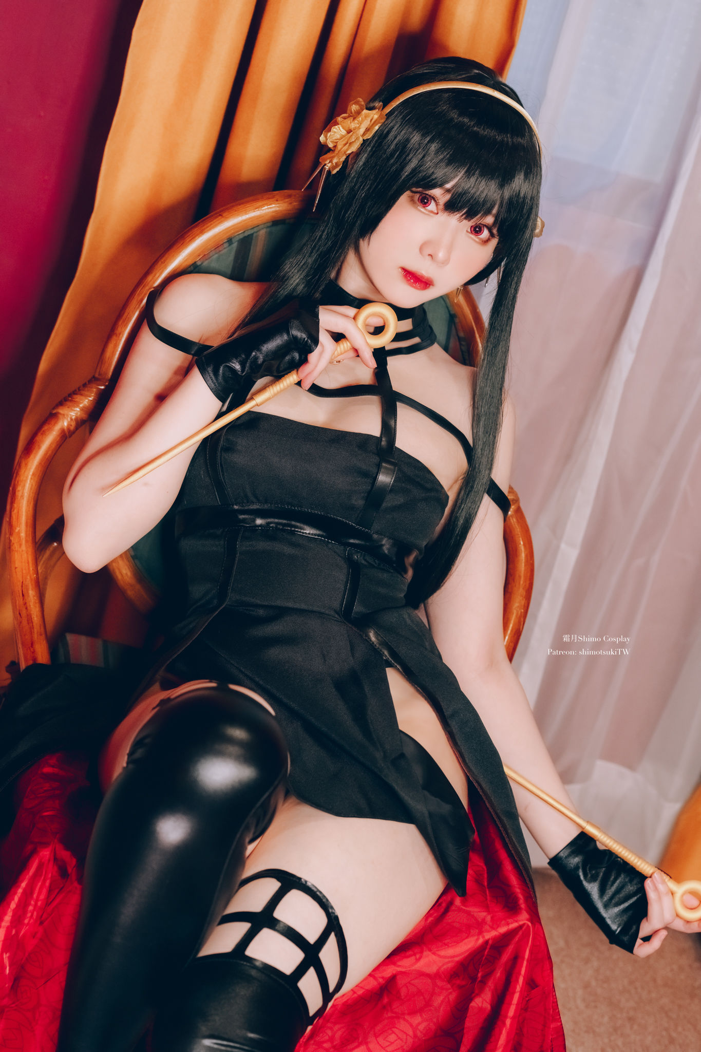 微博妹纸霜月shimo – Yor Forger [54P]