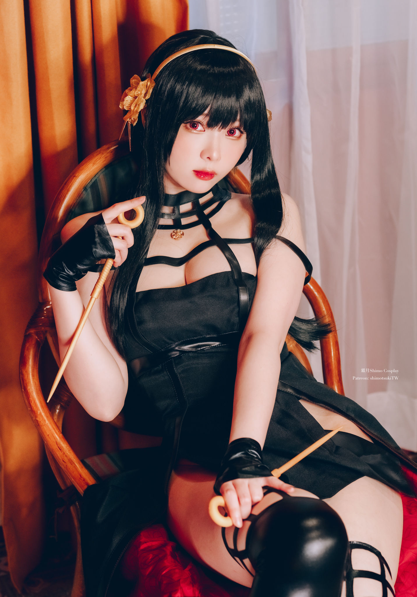 微博妹纸霜月shimo – Yor Forger [54P]