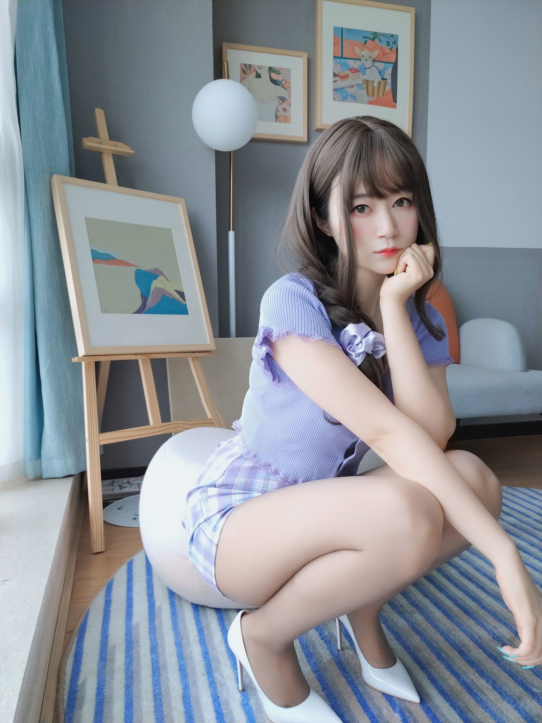 Coser小姐姐白银 – 香芋味 [100P]