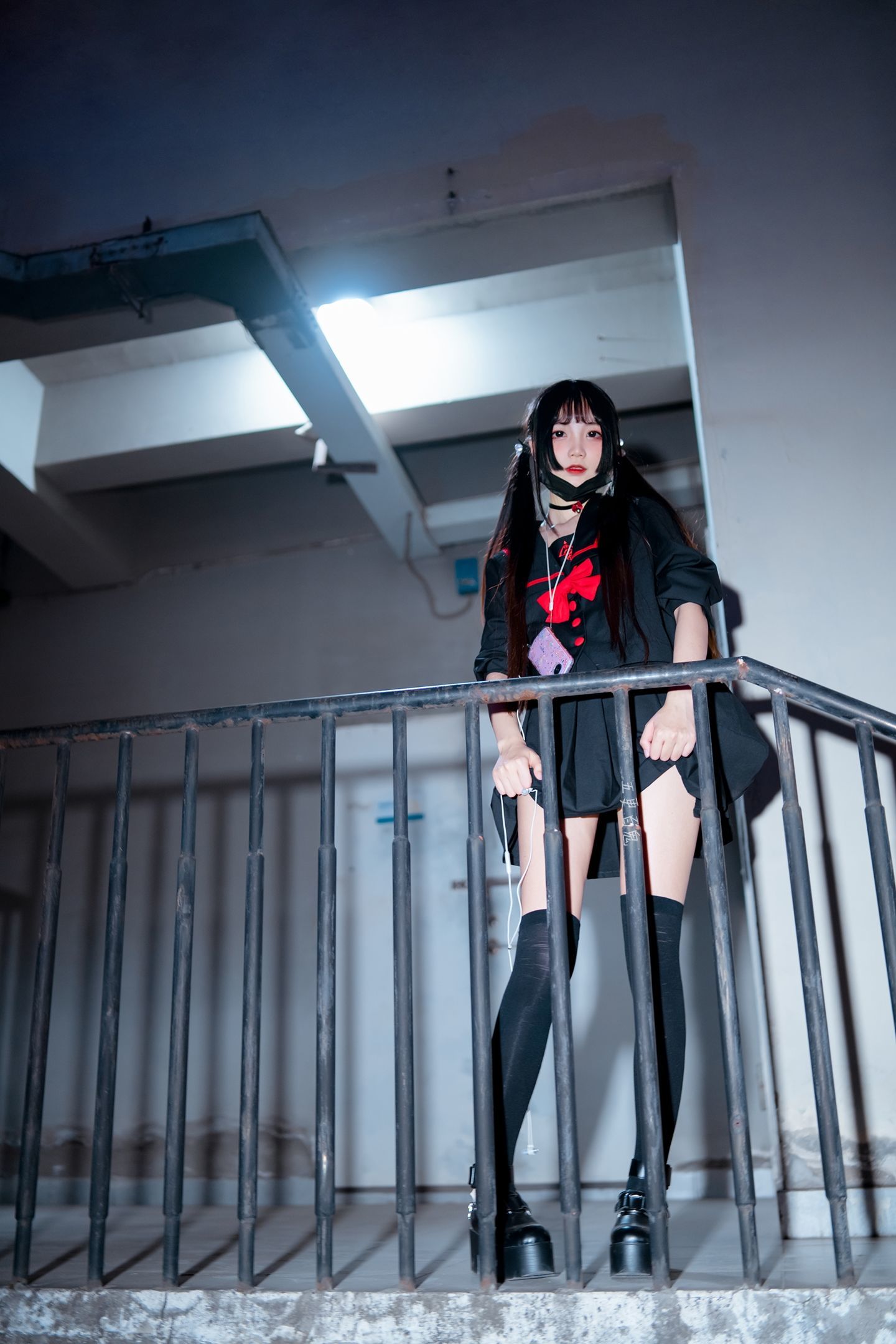 清纯少女五更百鬼 制服 [15P]