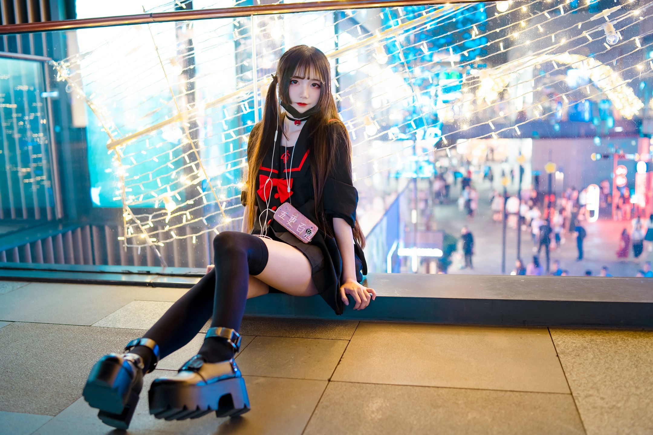 清纯少女五更百鬼 制服 [15P]