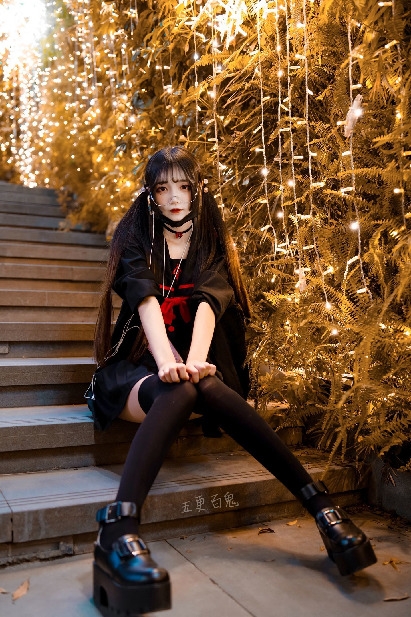 清纯少女五更百鬼 制服 [15P]