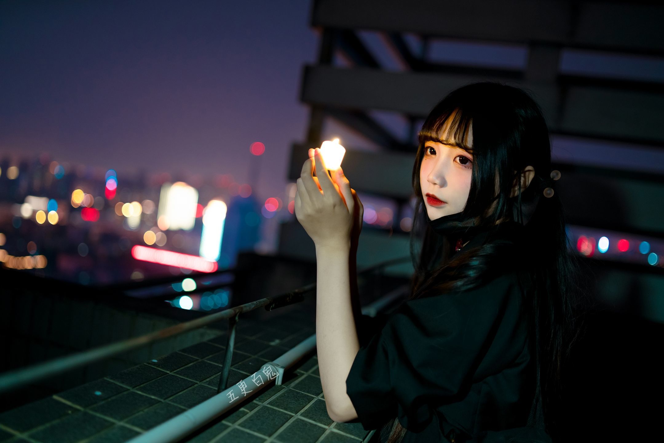 清纯少女五更百鬼 制服 [15P]