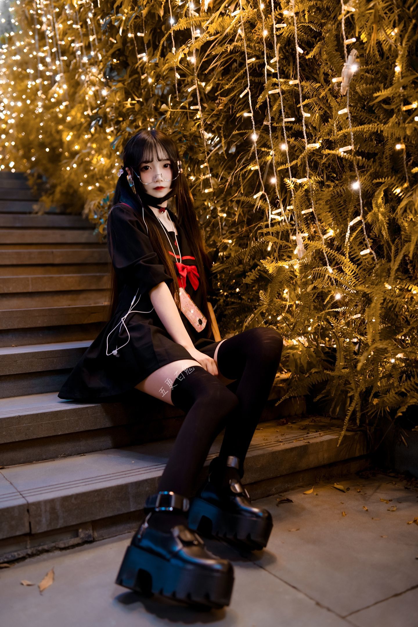 清纯少女五更百鬼 制服 [15P]