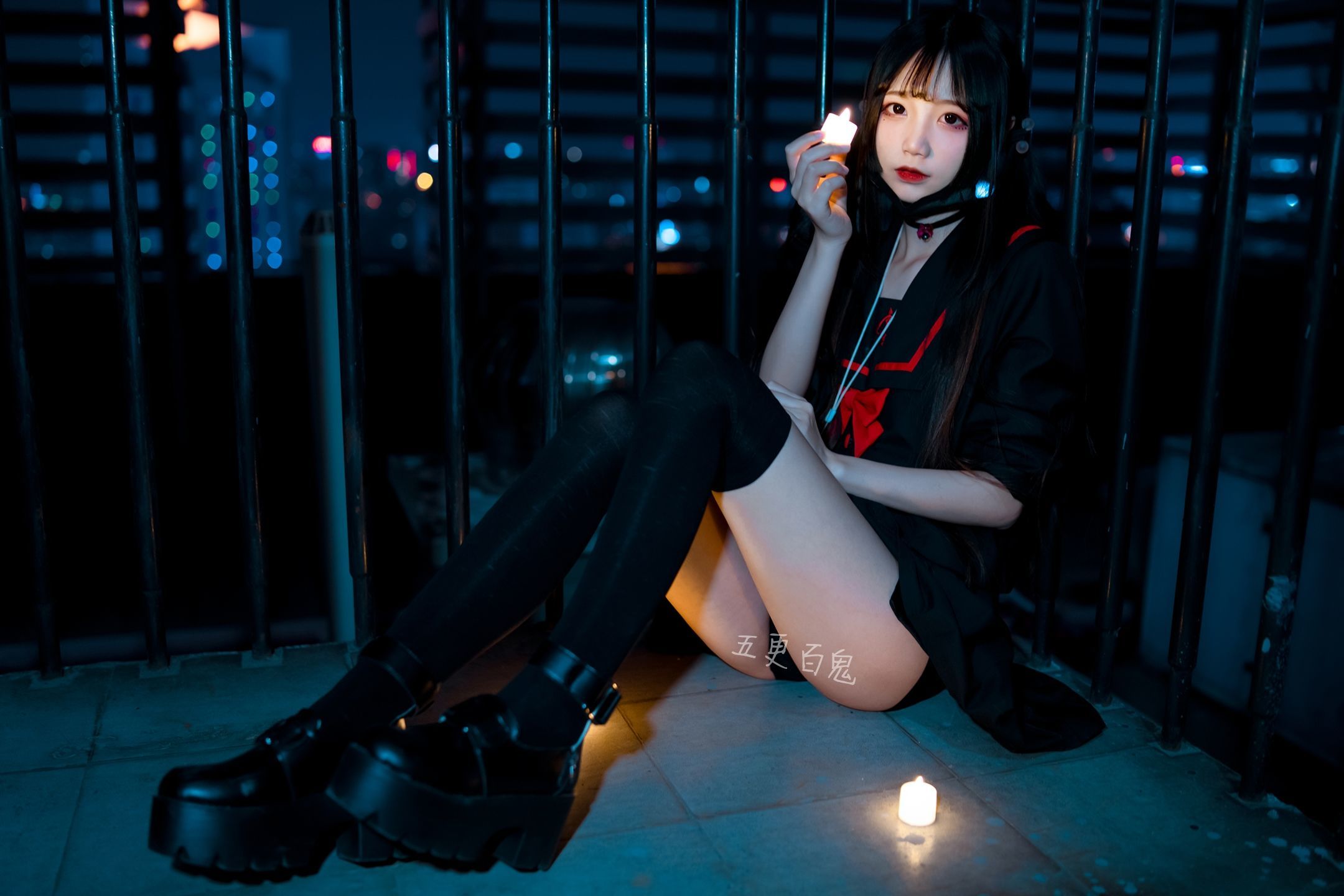 清纯少女五更百鬼 制服 [15P]