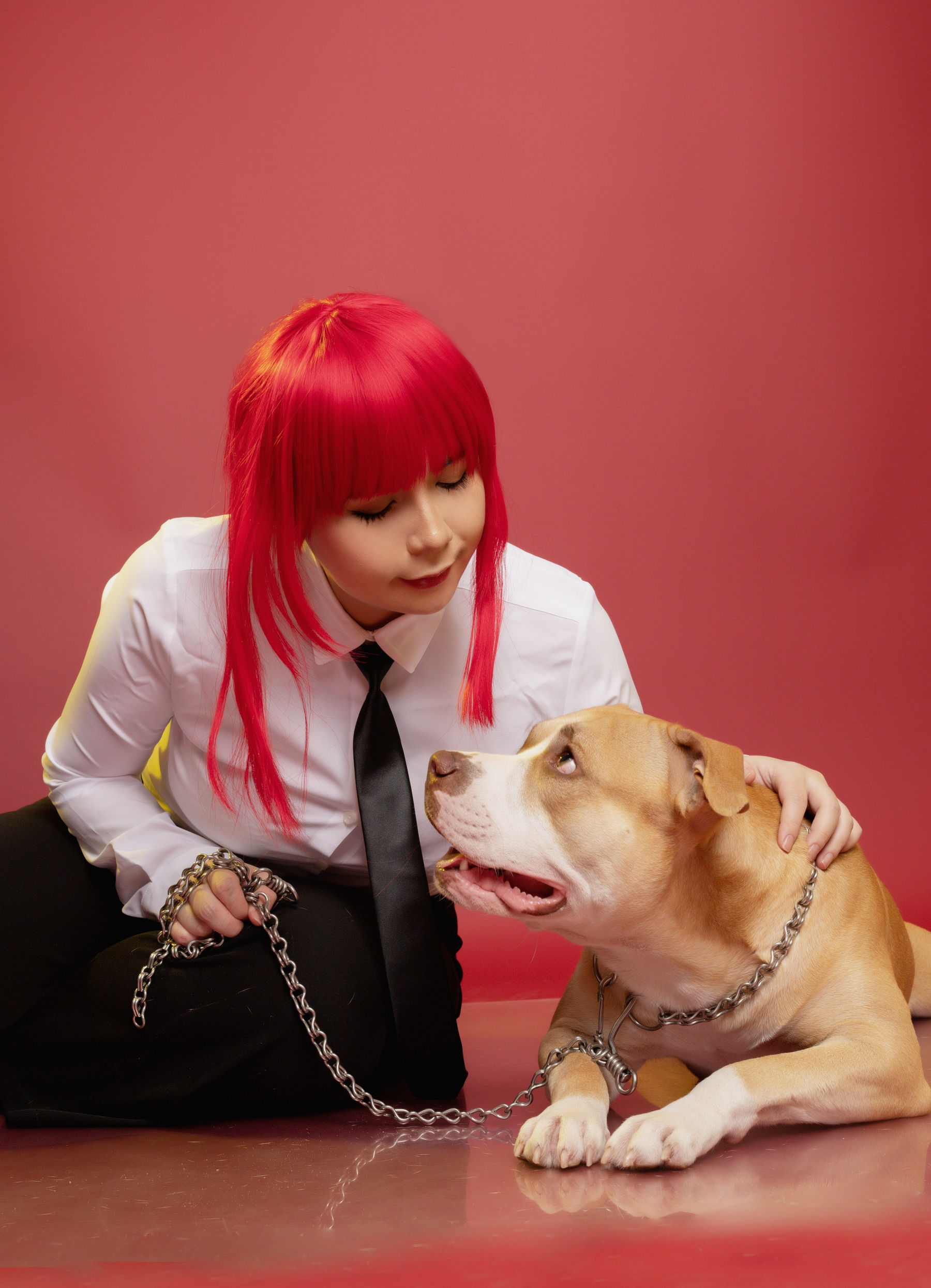 Uy Uy – Makima [18P]