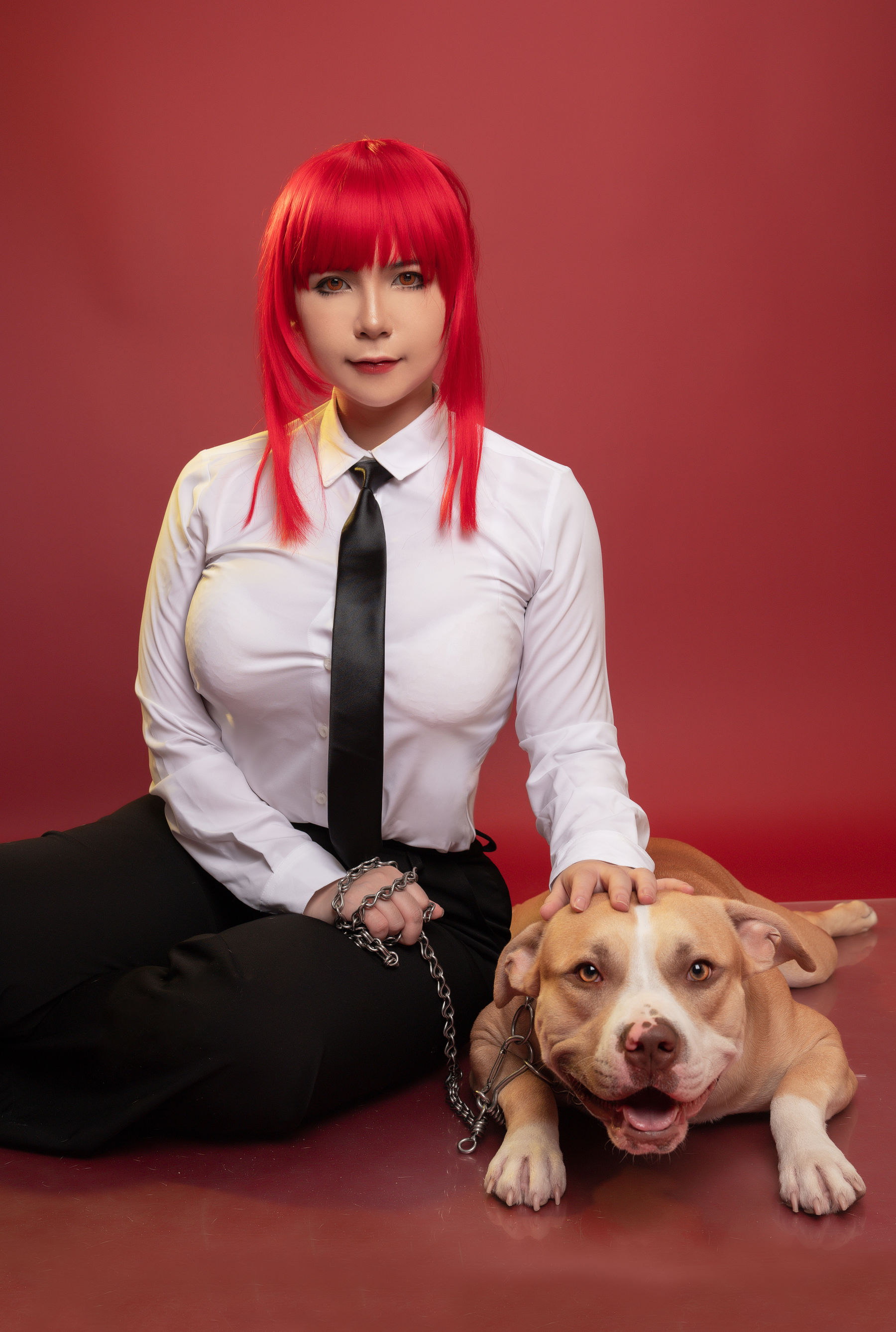 Uy Uy – Makima [18P]