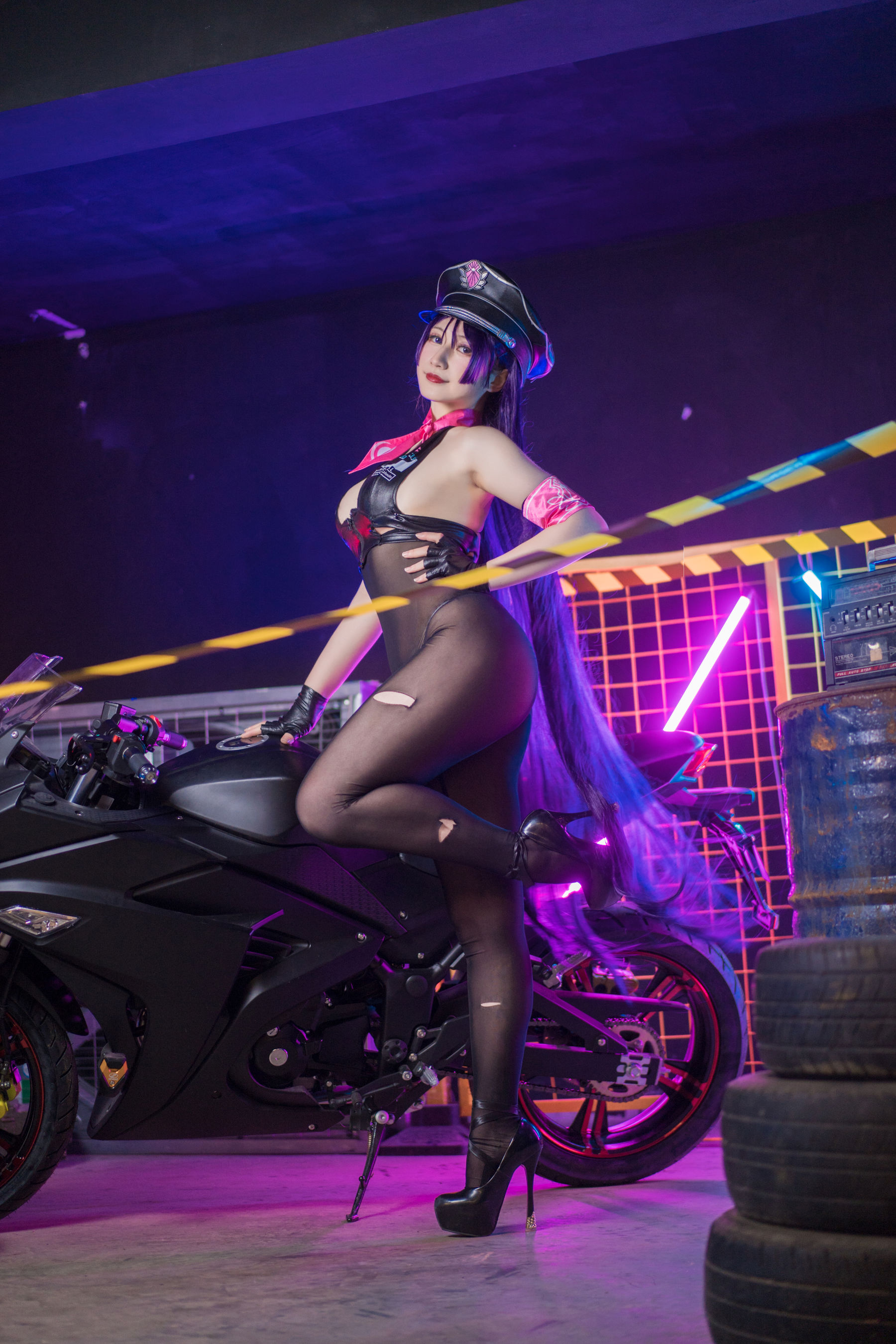 Zaya秋 – 杀生院祈荒 [9P]