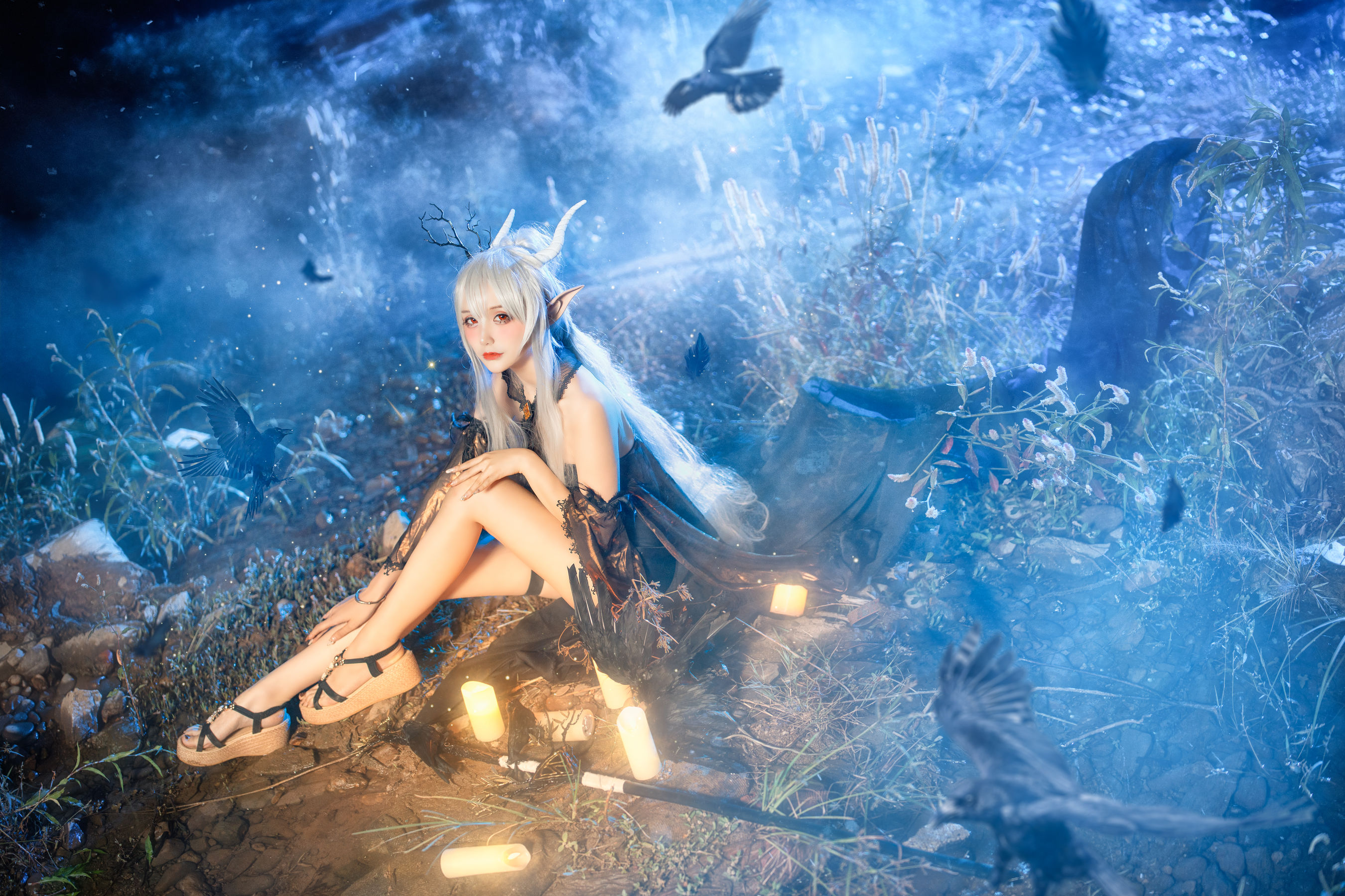 COS妹子仙九Airi – 闪灵静谧午夜 [17P]