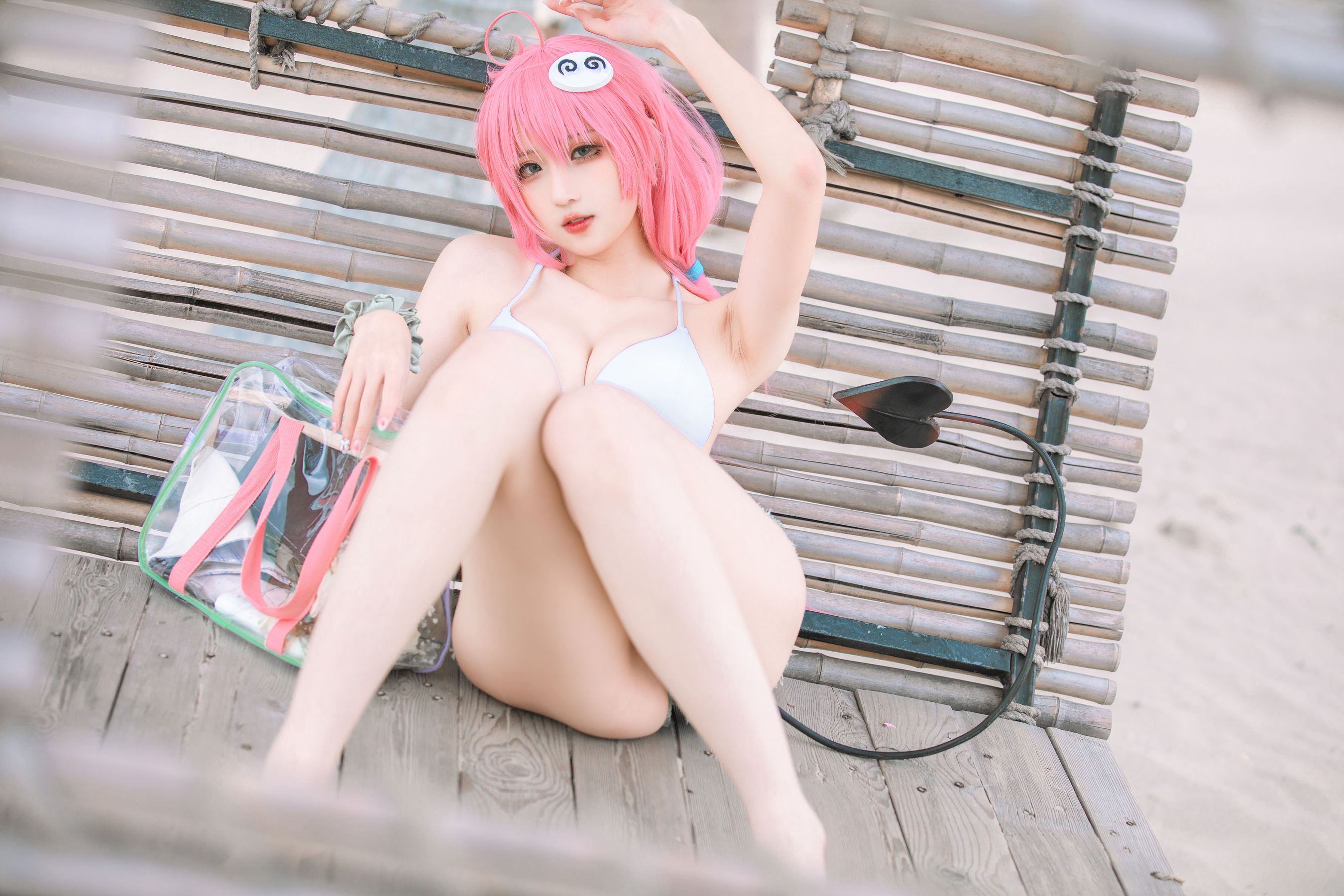 瓦斯塔亚小龙虾 – 水着 [27P]