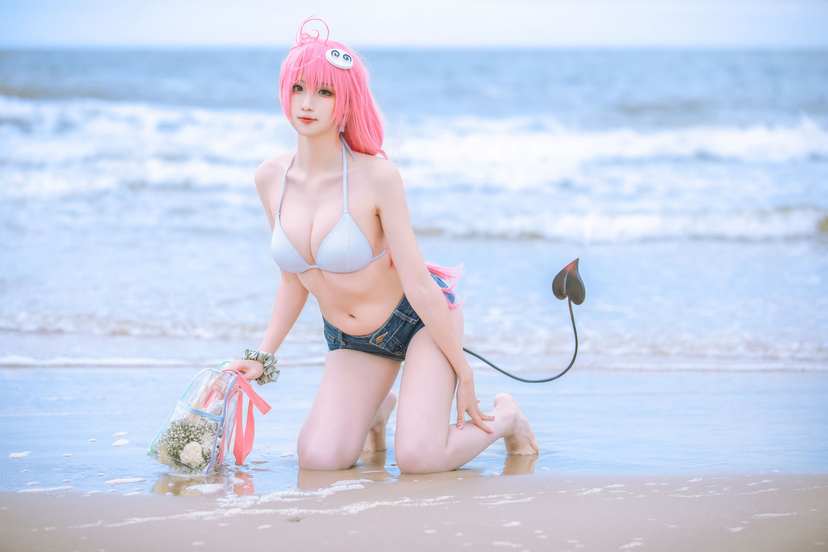 瓦斯塔亚小龙虾 – 水着 [27P]