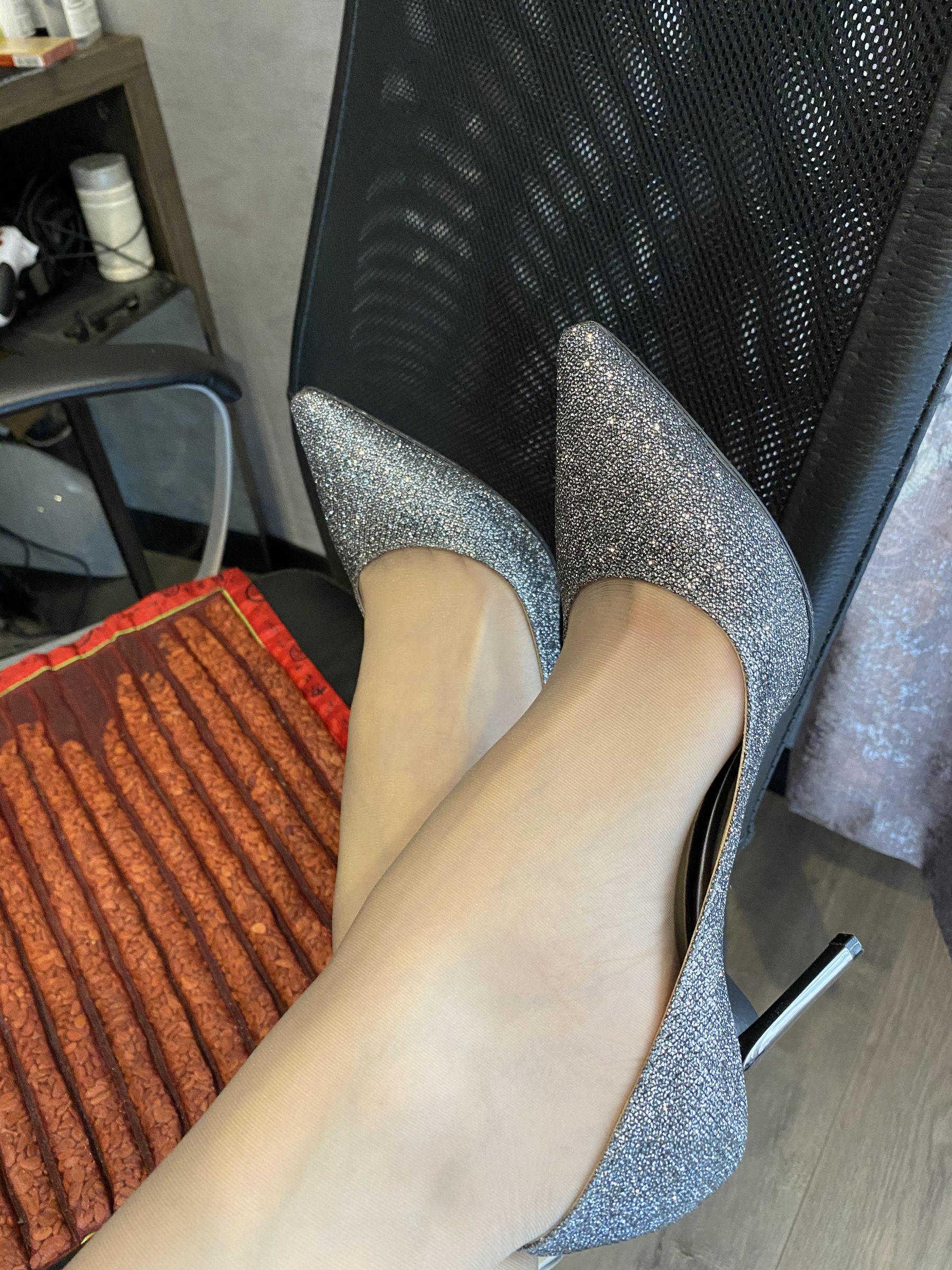 丝足博主麋鹿_Monroe 2020.08.22 丝腿 [29P]