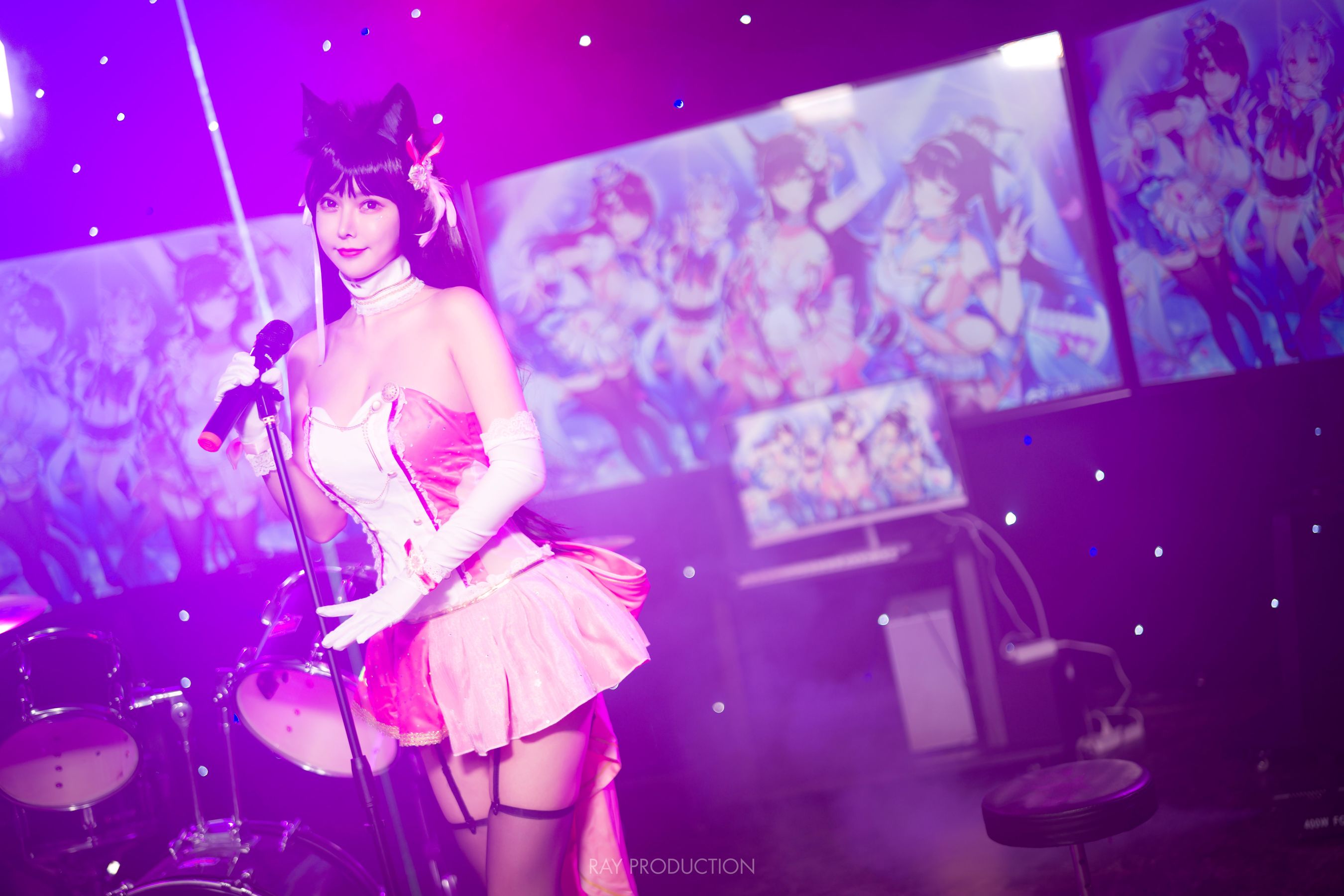 亚马逊鲶鱼 – 爱宕 打歌服 [13P]