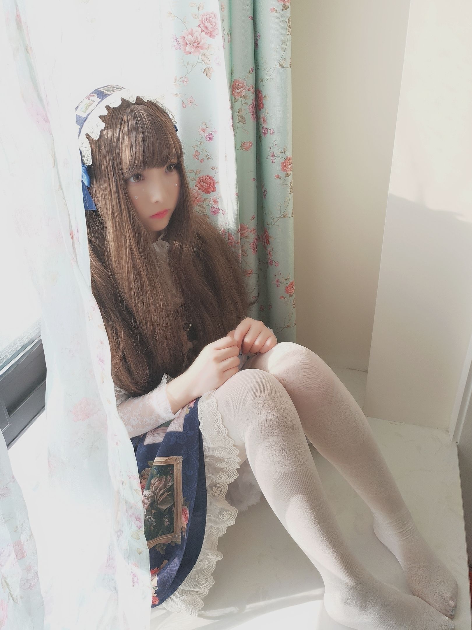 二次元美女古川kagura 凡尔赛少女 [7P]