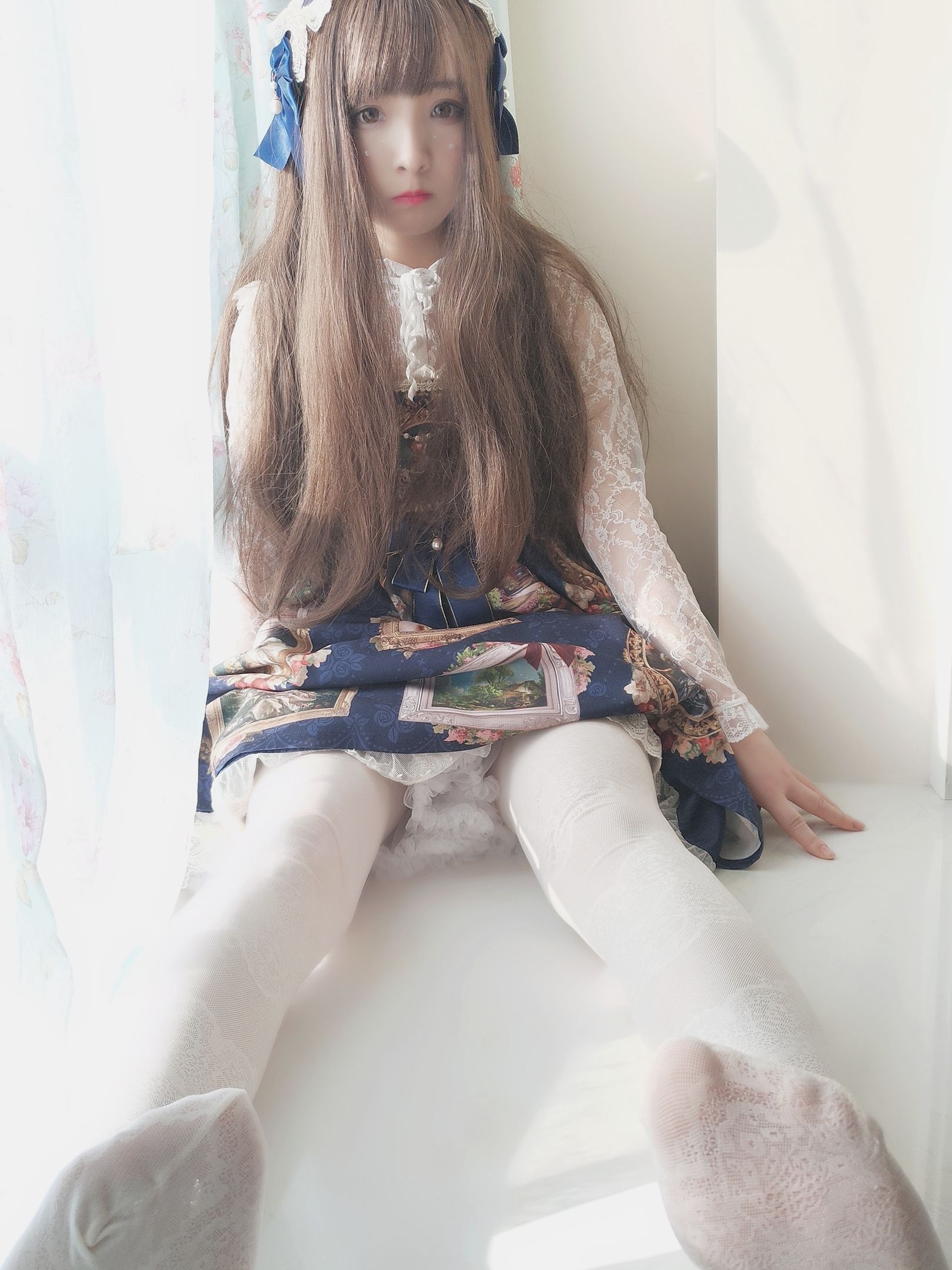 二次元美女古川kagura 凡尔赛少女 [7P]