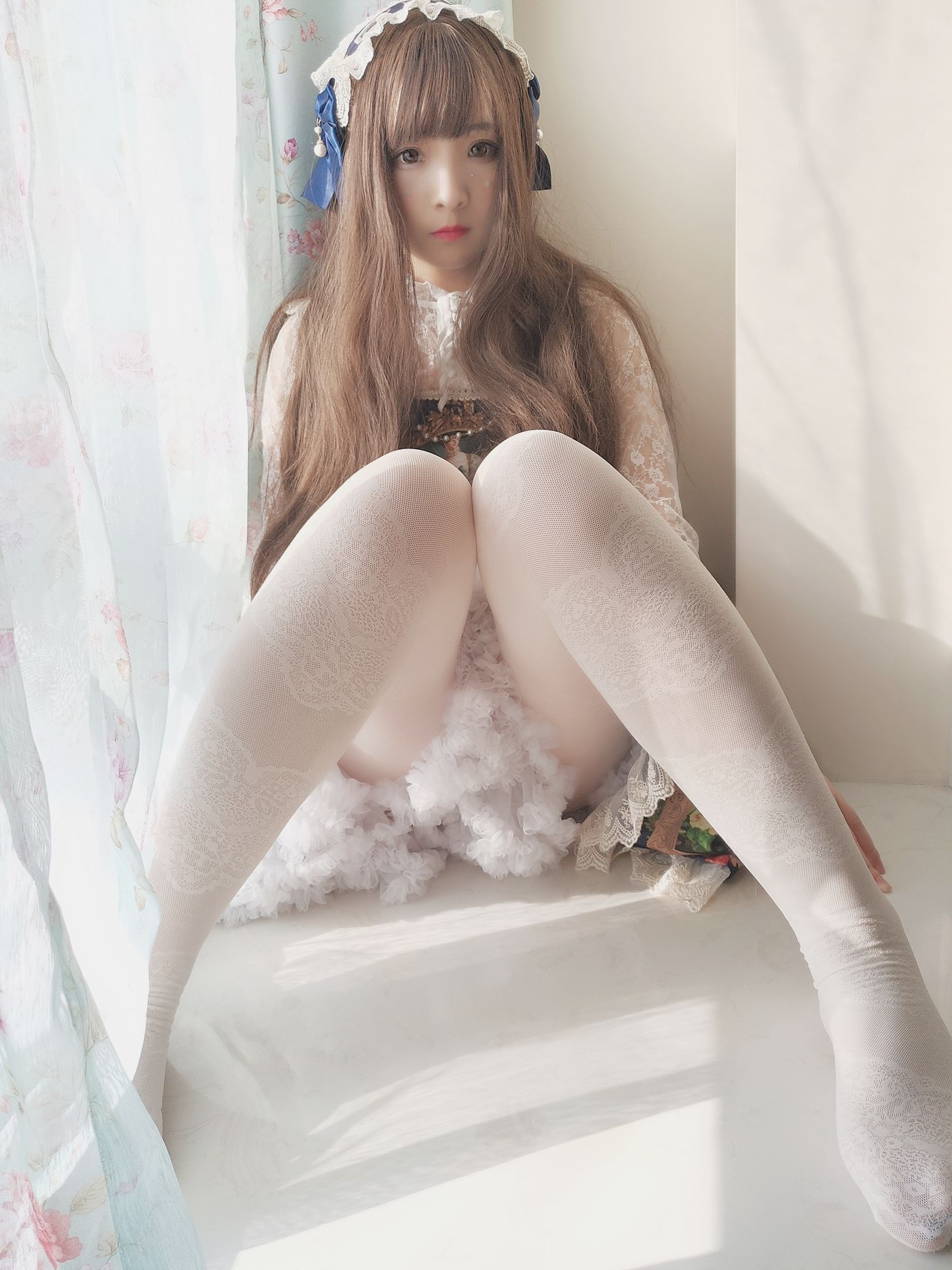 二次元美女古川kagura 凡尔赛少女 [7P]