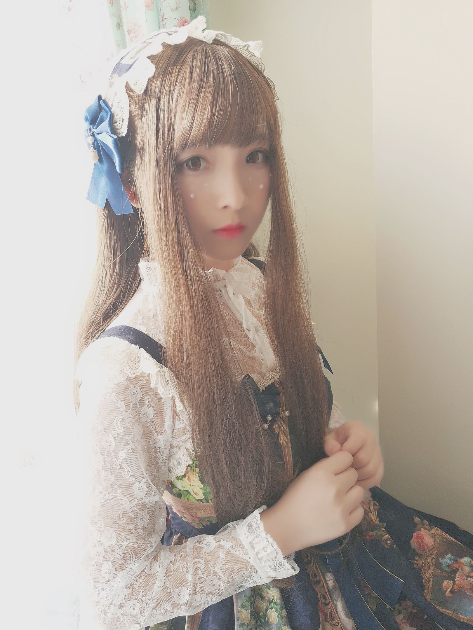 二次元美女古川kagura 凡尔赛少女 [7P]