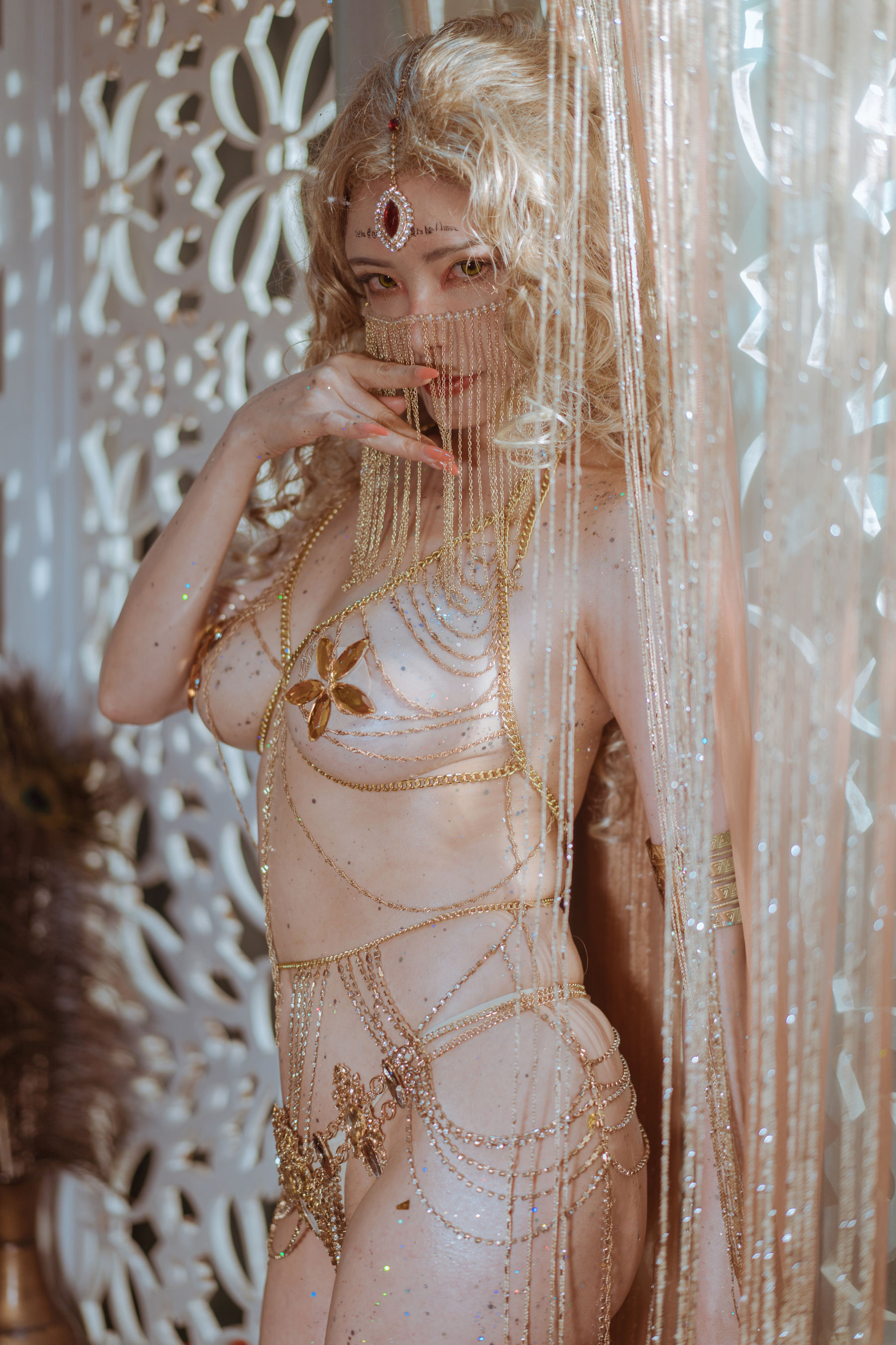 秋和柯基(夏小秋秋秋) – 金发舞娘 [45P]