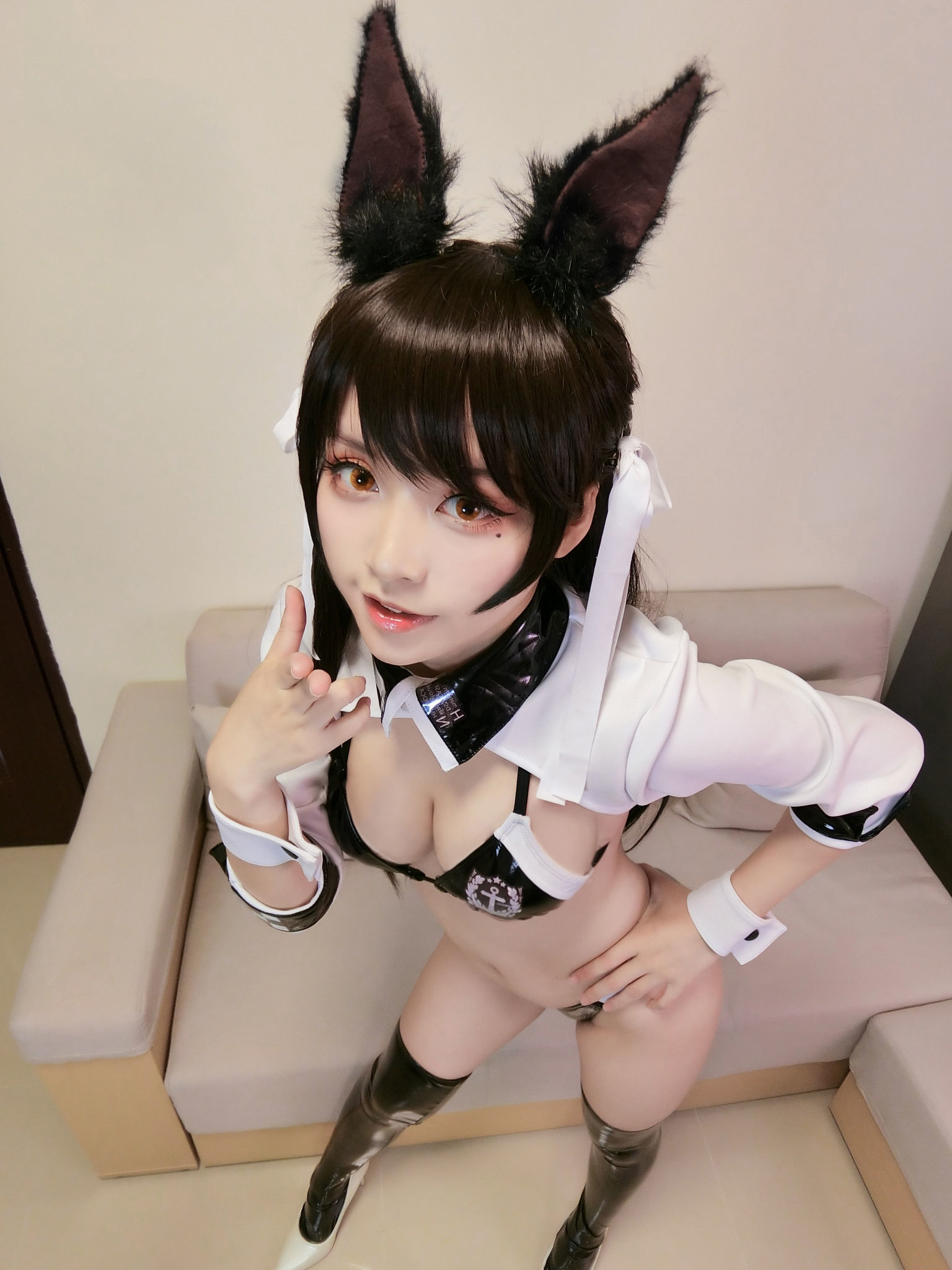 Coser星野saori 高雄赛车 [20P]