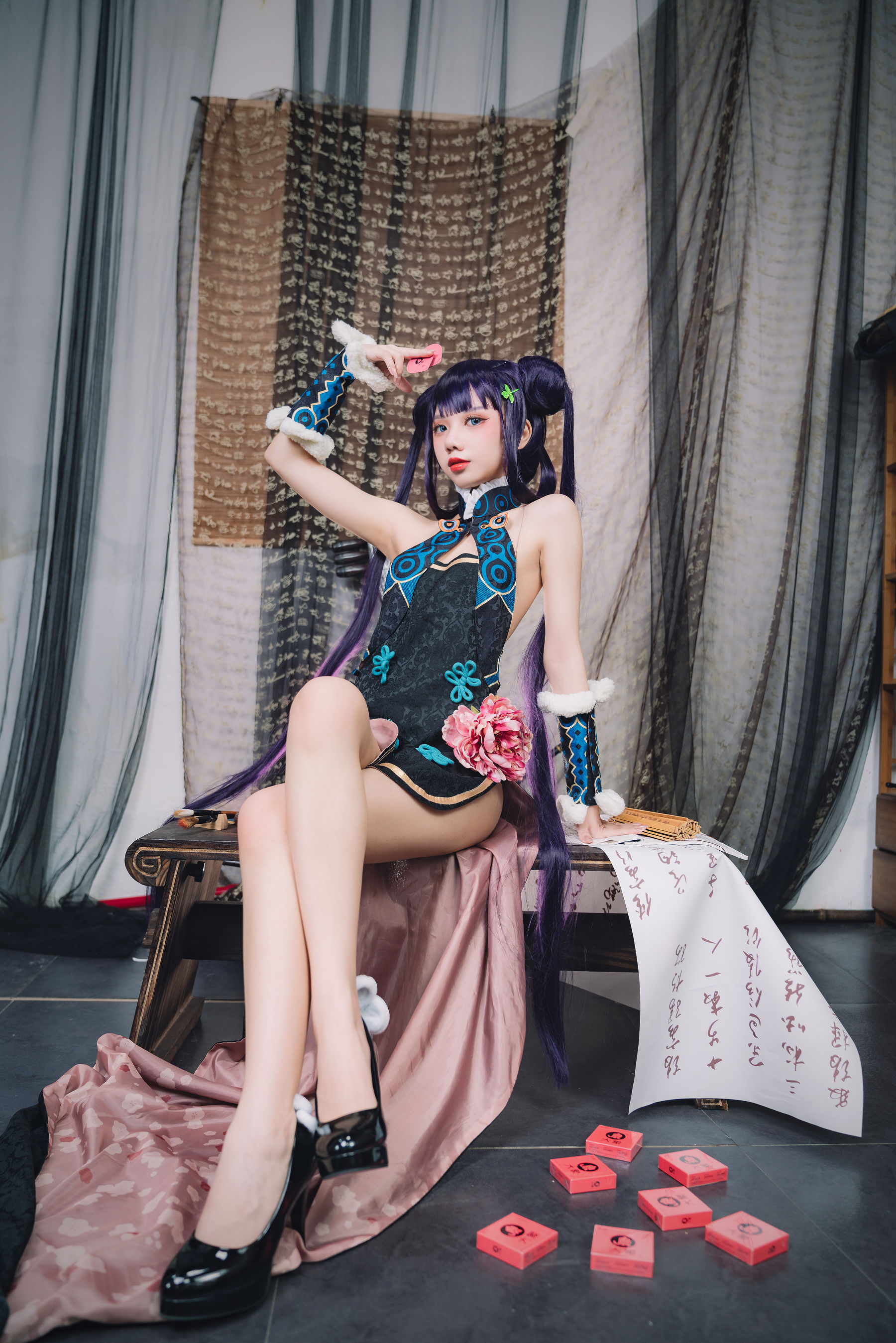 动漫博主果咩酱w – 杨贵妃 [30P]