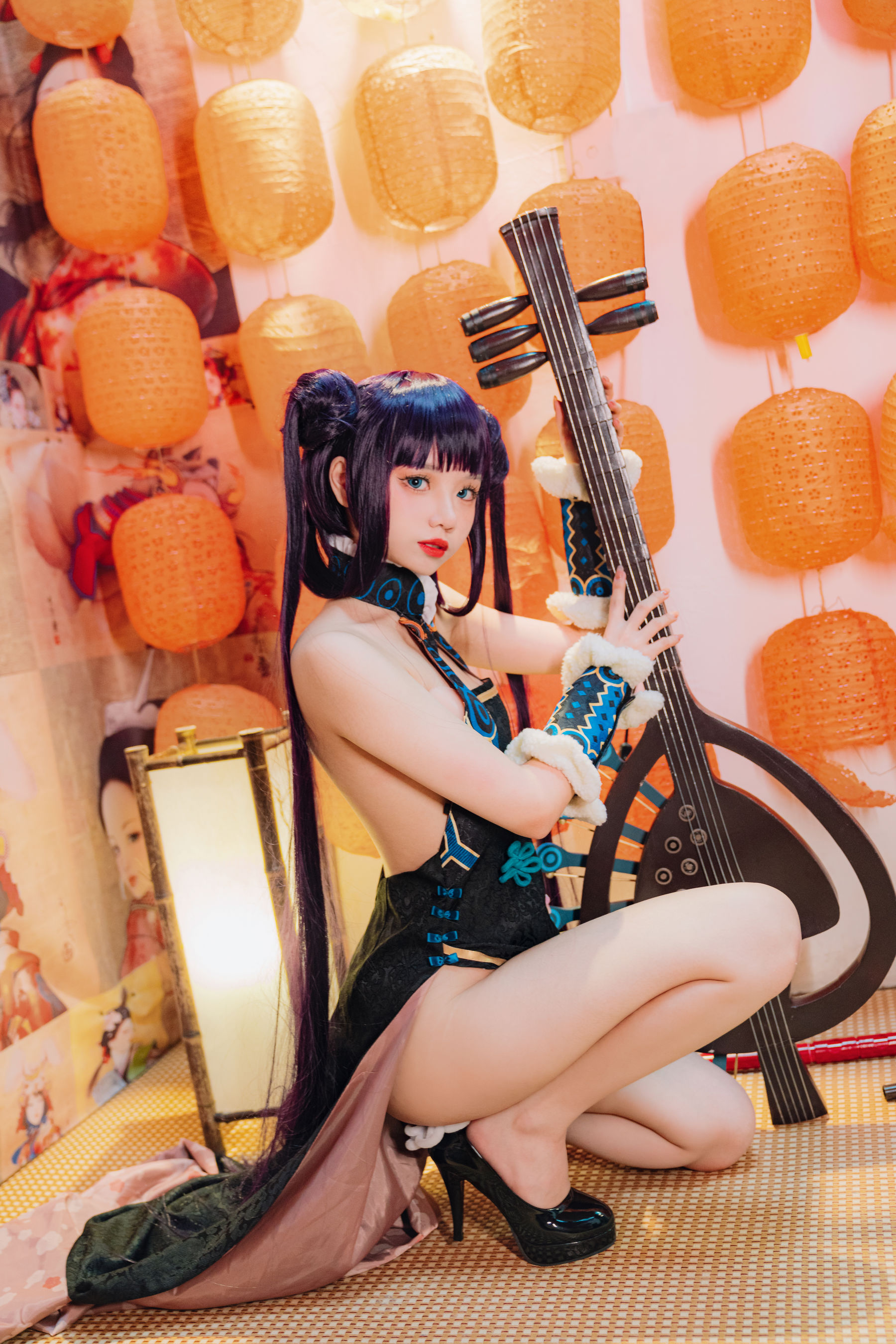 动漫博主果咩酱w – 杨贵妃 [30P]