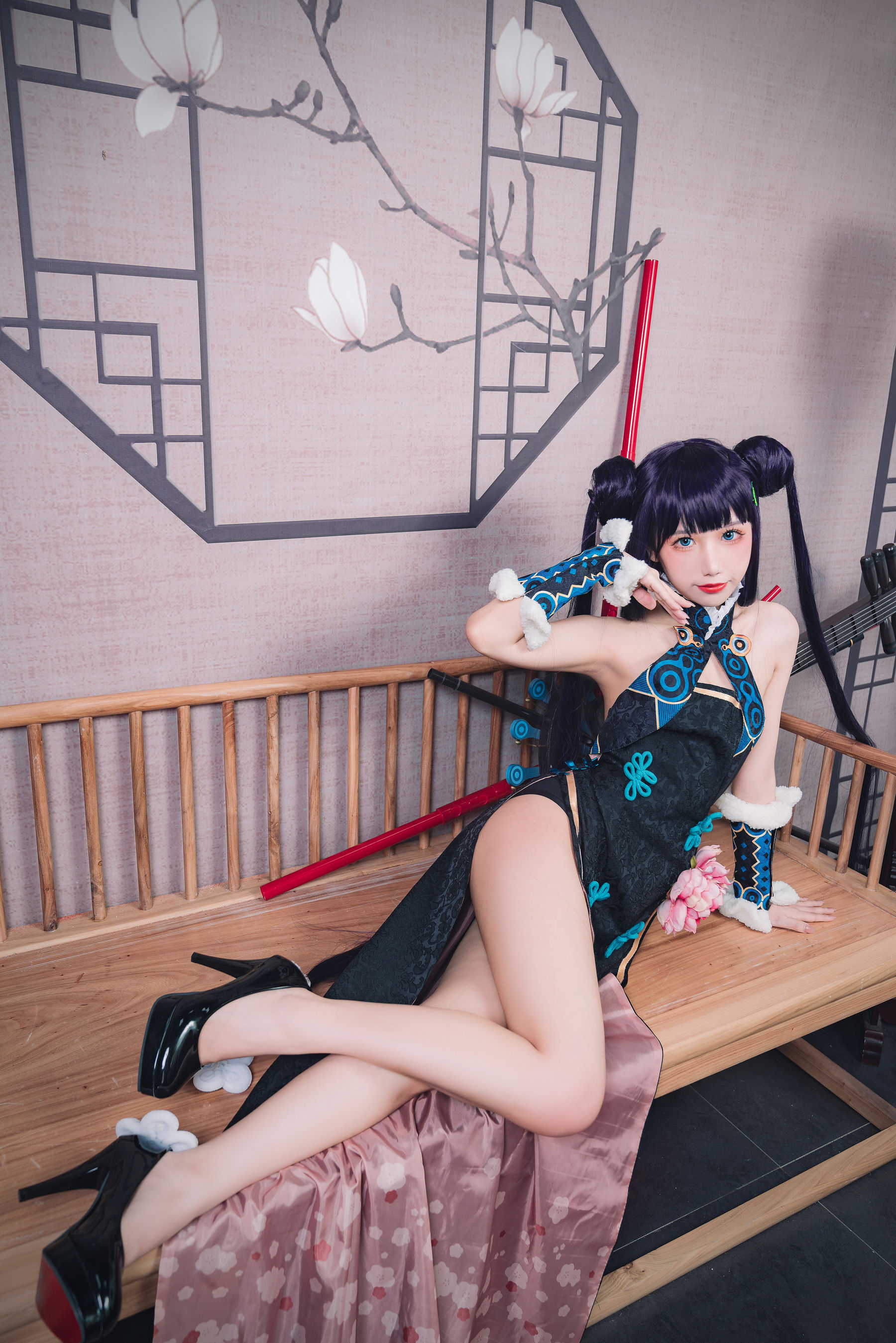 动漫博主果咩酱w – 杨贵妃 [30P]