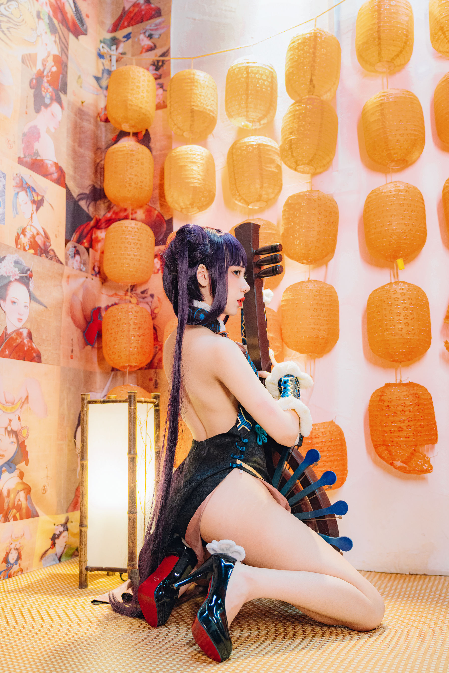 动漫博主果咩酱w – 杨贵妃 [30P]