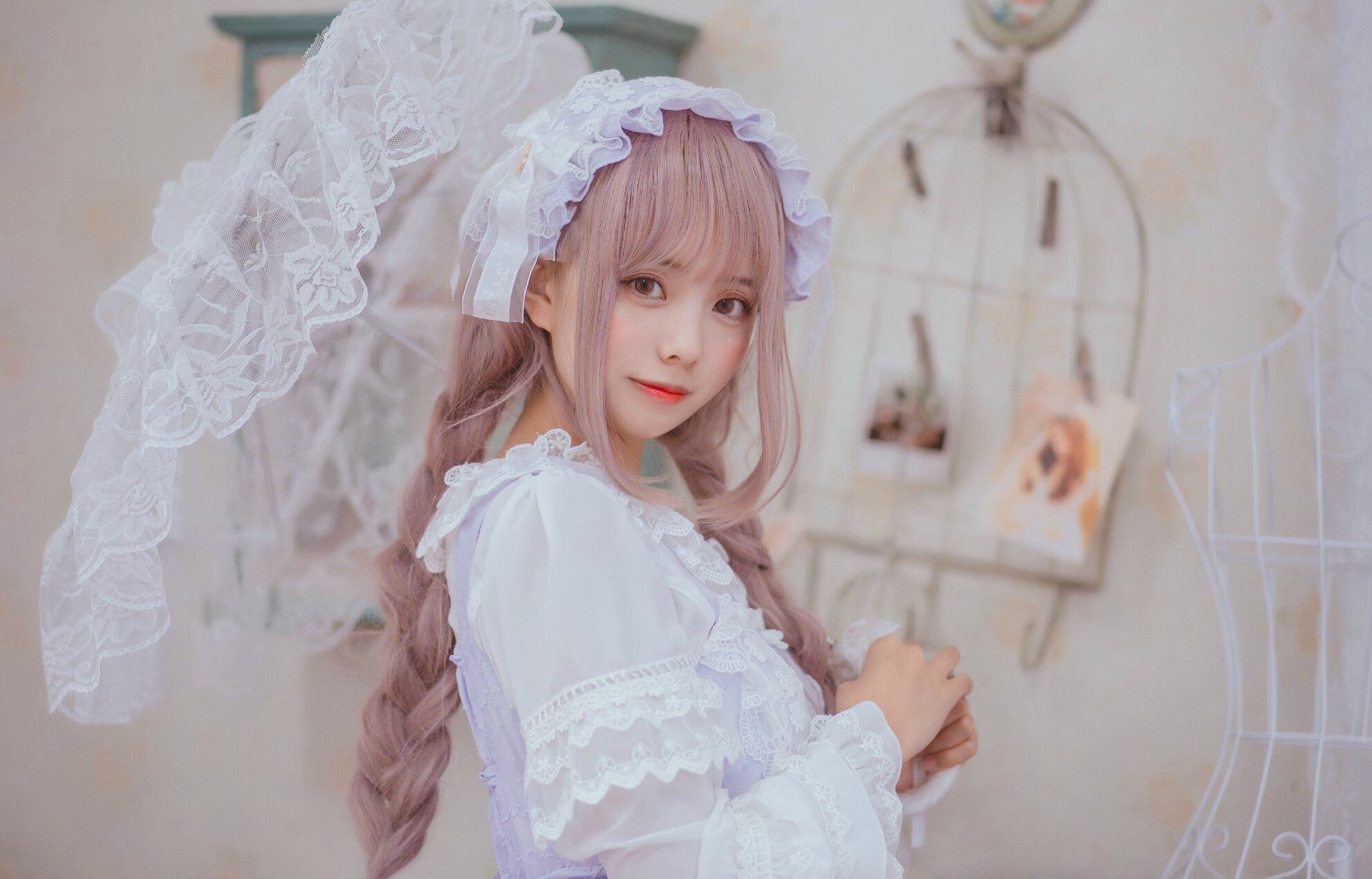 [Cosplay写真] 萌系小野妹子w – 夏日蝉鸣 [9P]