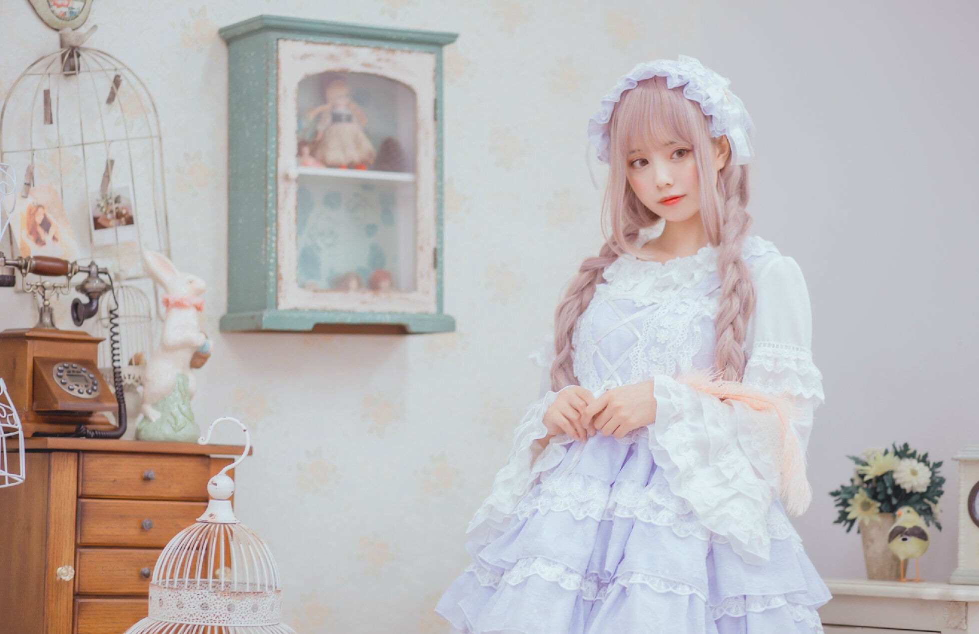 [Cosplay写真] 萌系小野妹子w – 夏日蝉鸣 [9P]